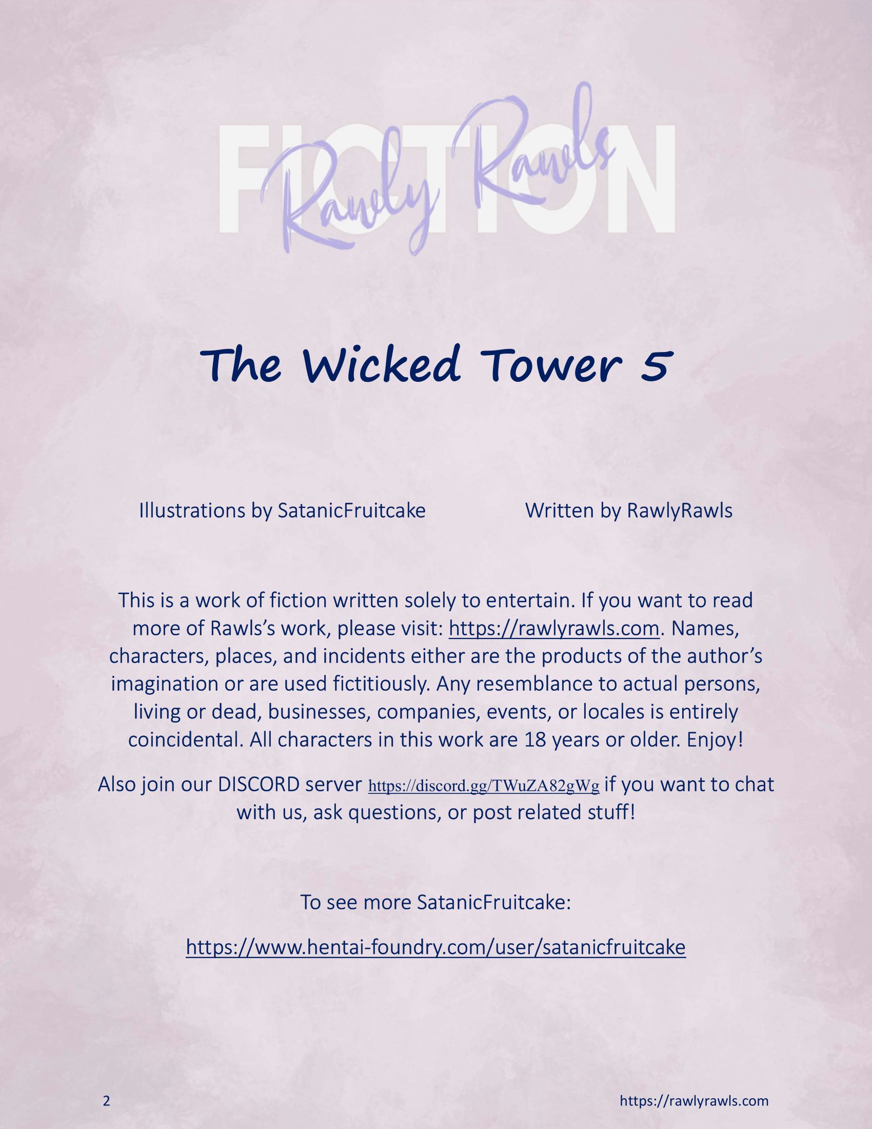 The Wicked Tower [RawlyRawls , SatanicFruitcake] 5 . The Wicked Tower  - Chapter 5 [RawlyRawls , SatanicFruitcake] – page 2