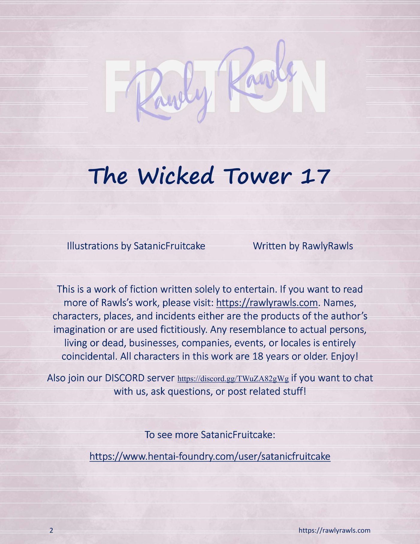 The Wicked Tower [RawlyRawls , SatanicFruitcake] 17 . The Wicked Tower - Chapter 17 [RawlyRawls , SatanicFruitcake] – page 2