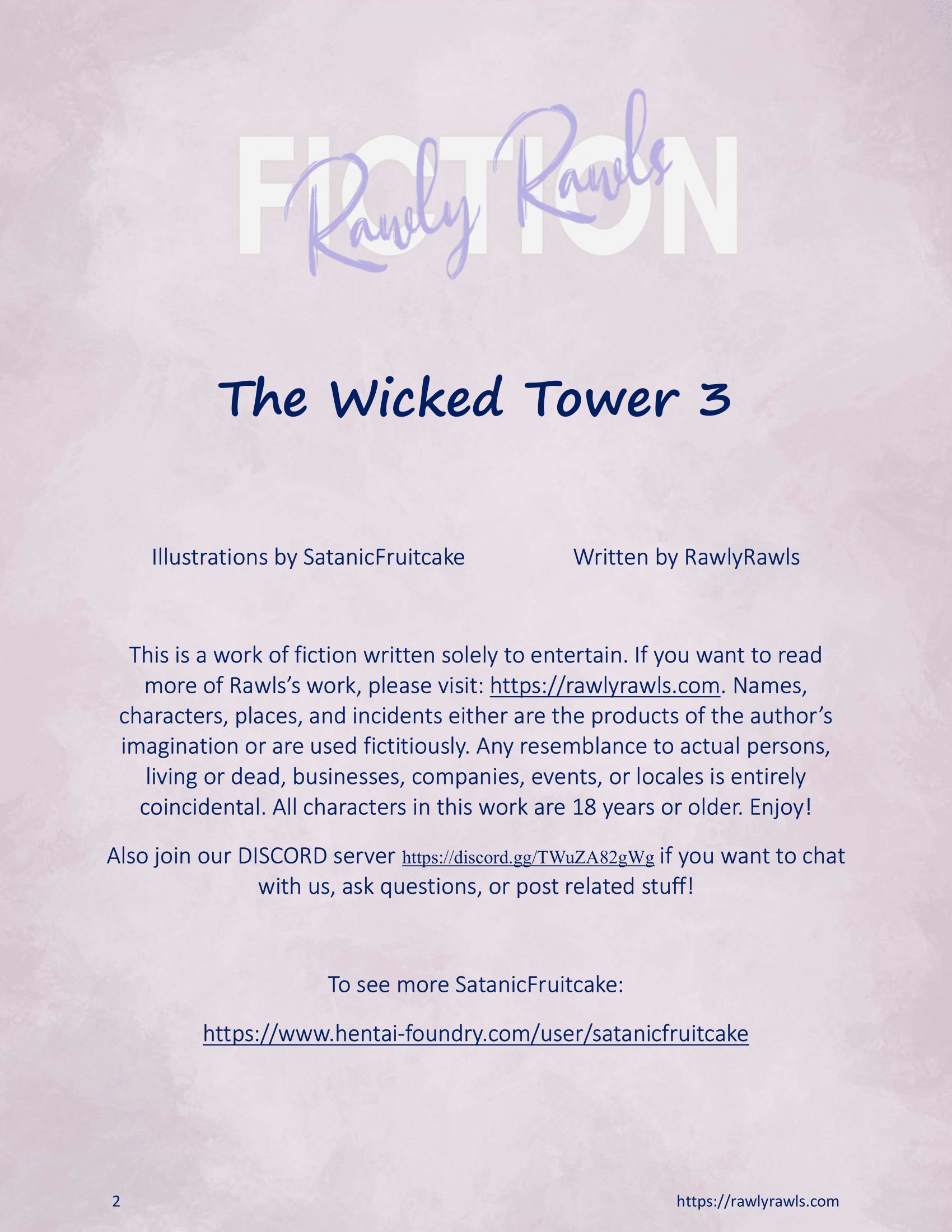 The Wicked Tower [RawlyRawls , SatanicFruitcake] 3 . The Wicked Tower - Chapter 3 [RawlyRawls , SatanicFruitcake] – page 2