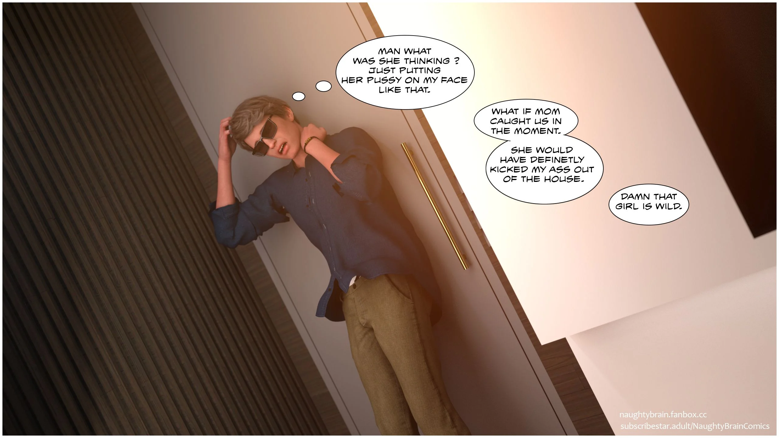 The Homecumming [Naughty Brain Comics] 1 . The Homecumming - Chapter 1 [Naughty Brain Comics] – page 32