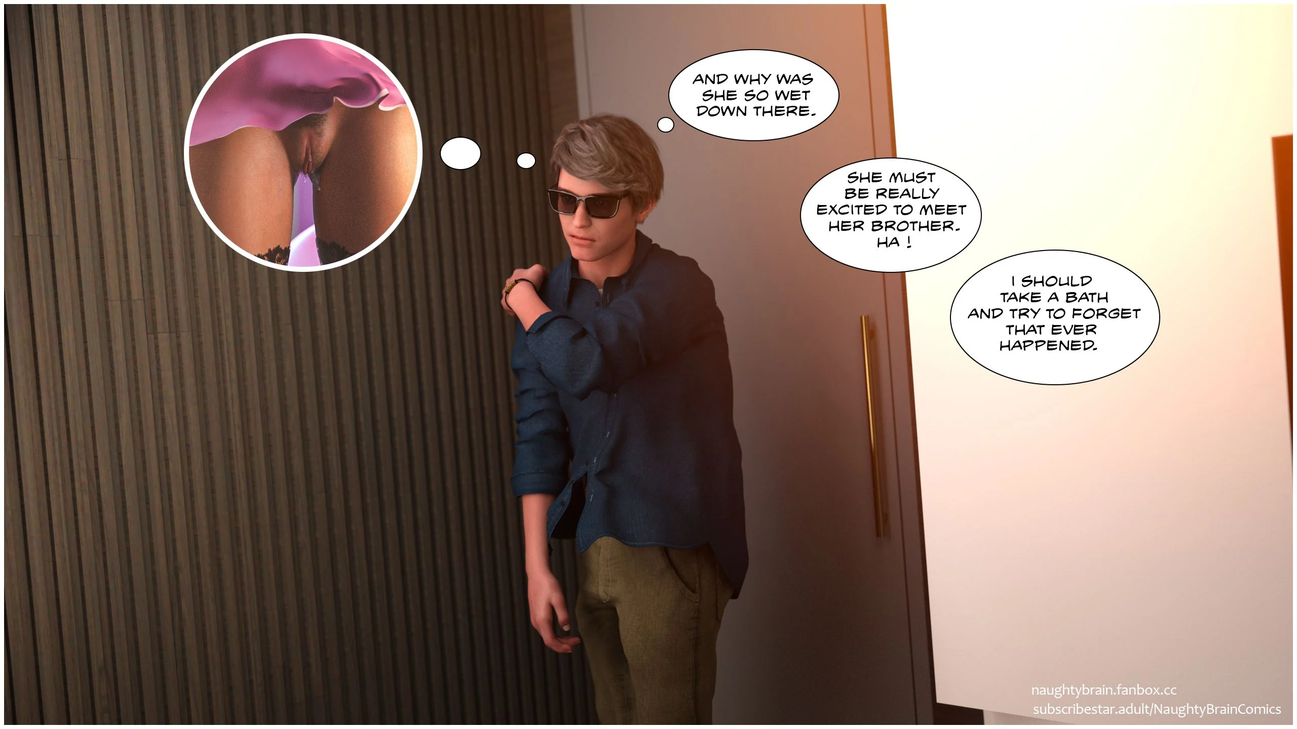 The Homecumming [Naughty Brain Comics] 1 . The Homecumming - Chapter 1 [Naughty Brain Comics] – page 33