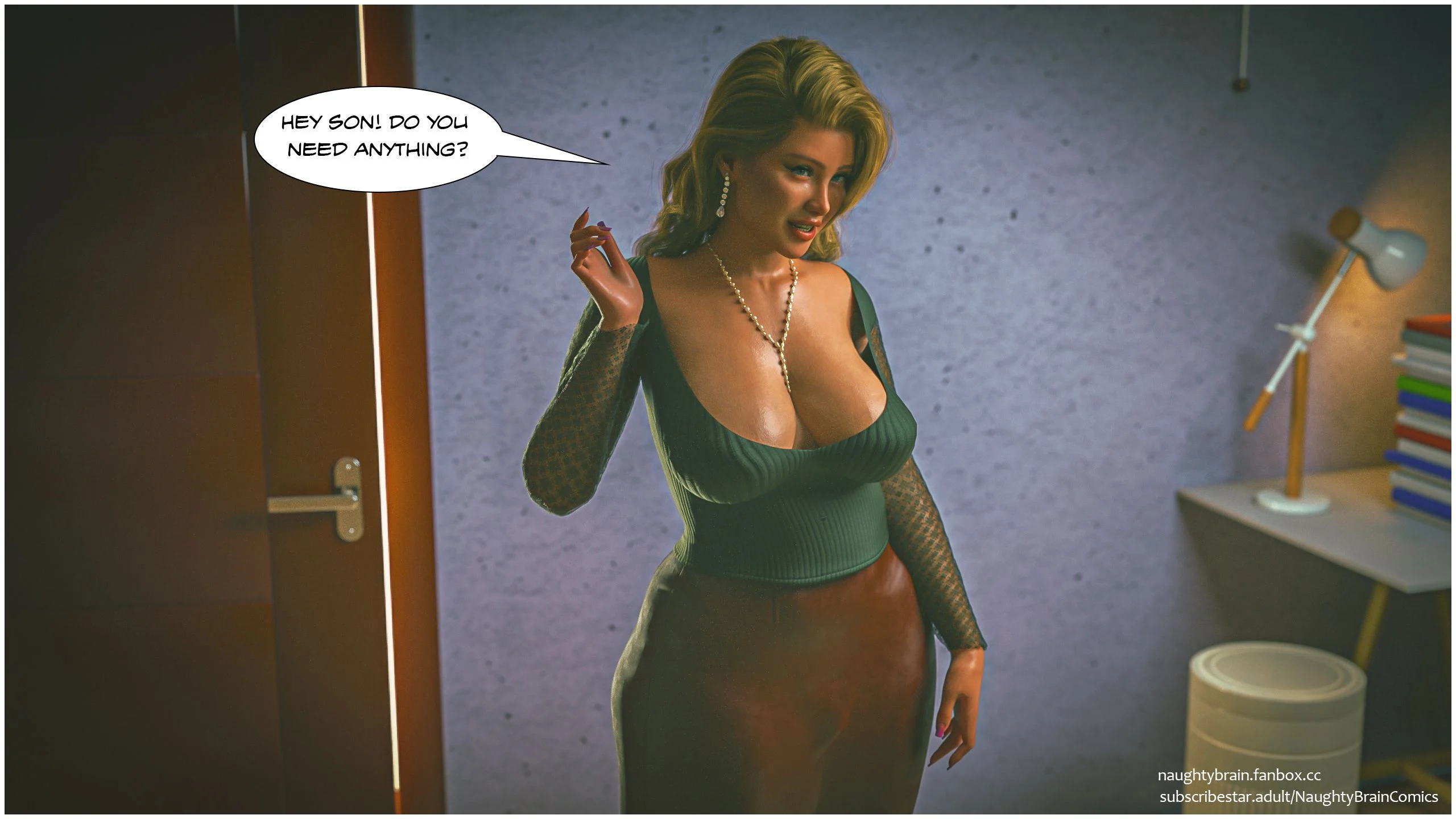 The Homecumming [Naughty Brain Comics] 1 . The Homecumming - Chapter 1 [Naughty Brain Comics] – page 36
