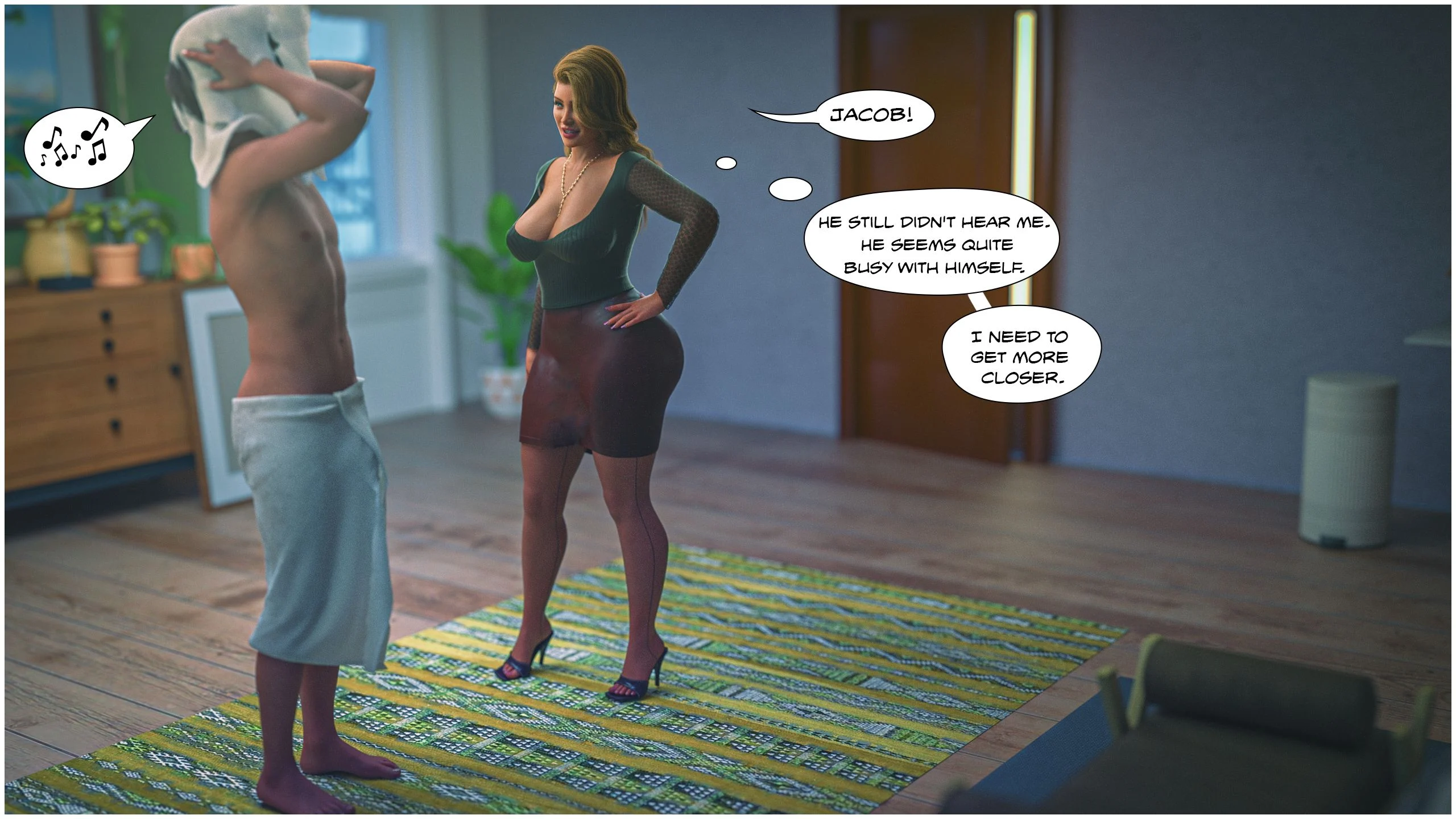 The Homecumming [Naughty Brain Comics] 1 . The Homecumming - Chapter 1 [Naughty Brain Comics] – page 37
