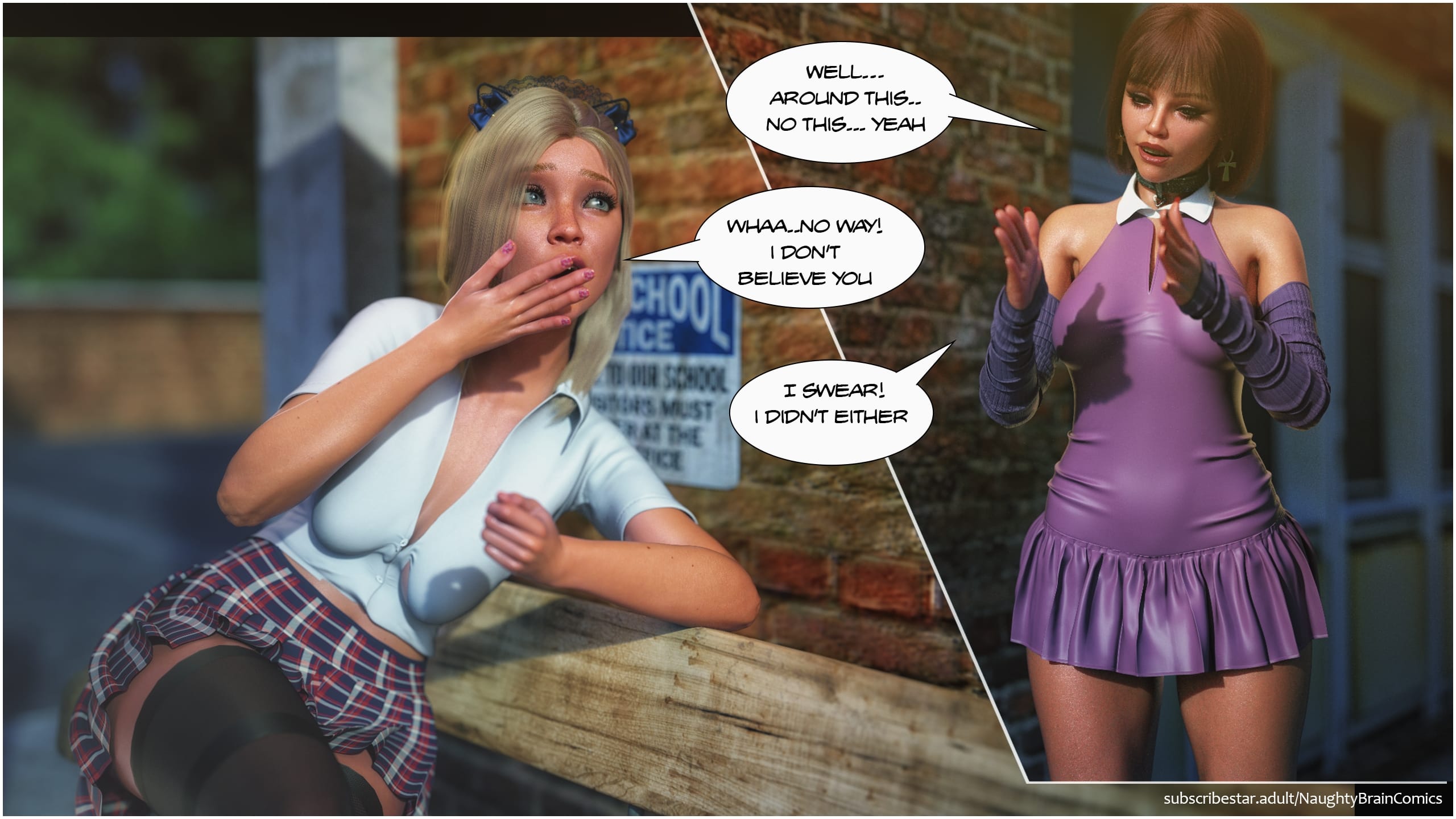 The Homecumming [Naughty Brain Comics] 2 . The Homecumming - Chapter 2 [Naughty Brain Comics] – page 73