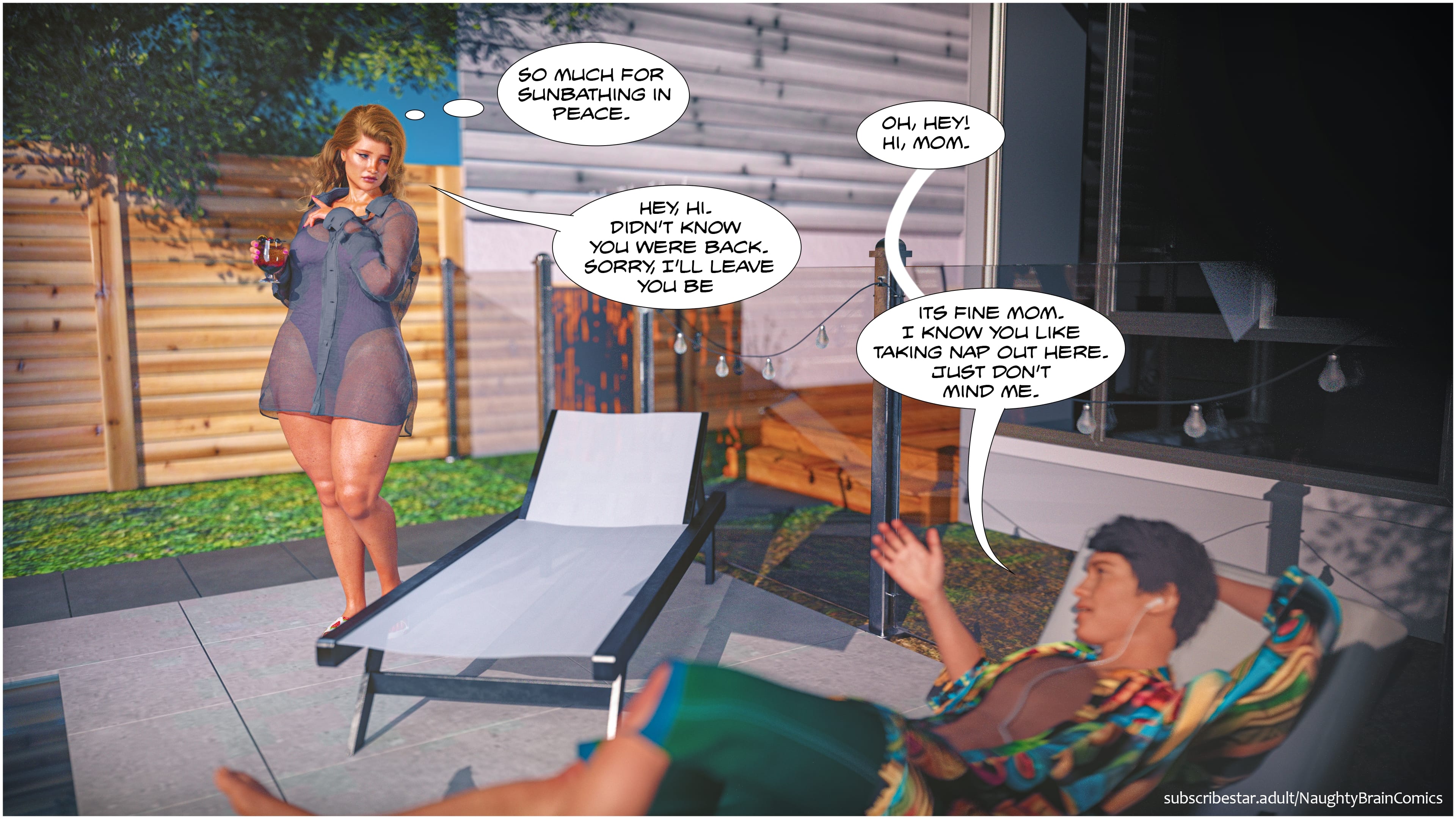 The Homecumming [Naughty Brain Comics] 2 . The Homecumming - Chapter 2 [Naughty Brain Comics] – page 92