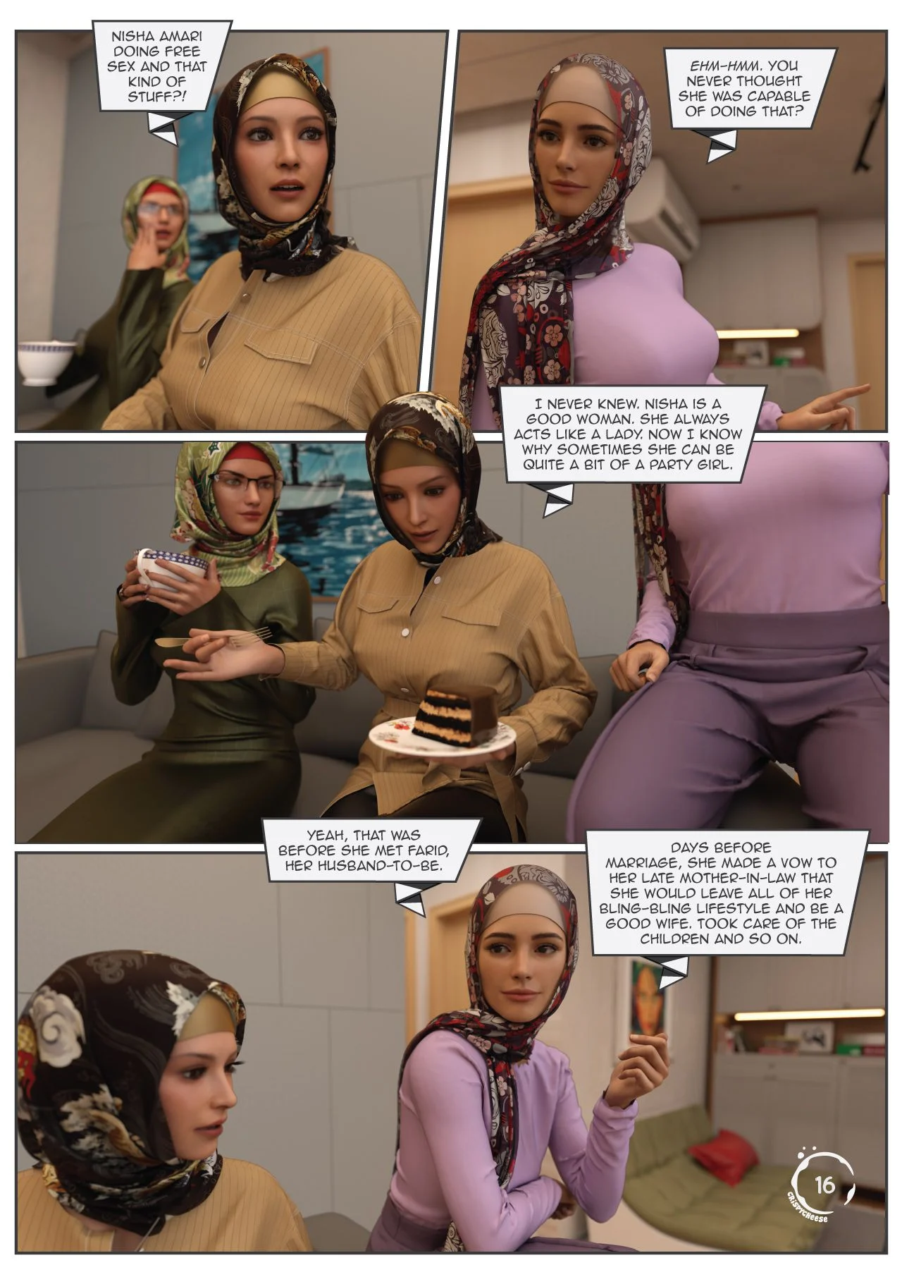 The Fab 40 [Crispy Cheese] 1 . The Fab 40 - Chapter 1 [Crispy Cheese] – page 17