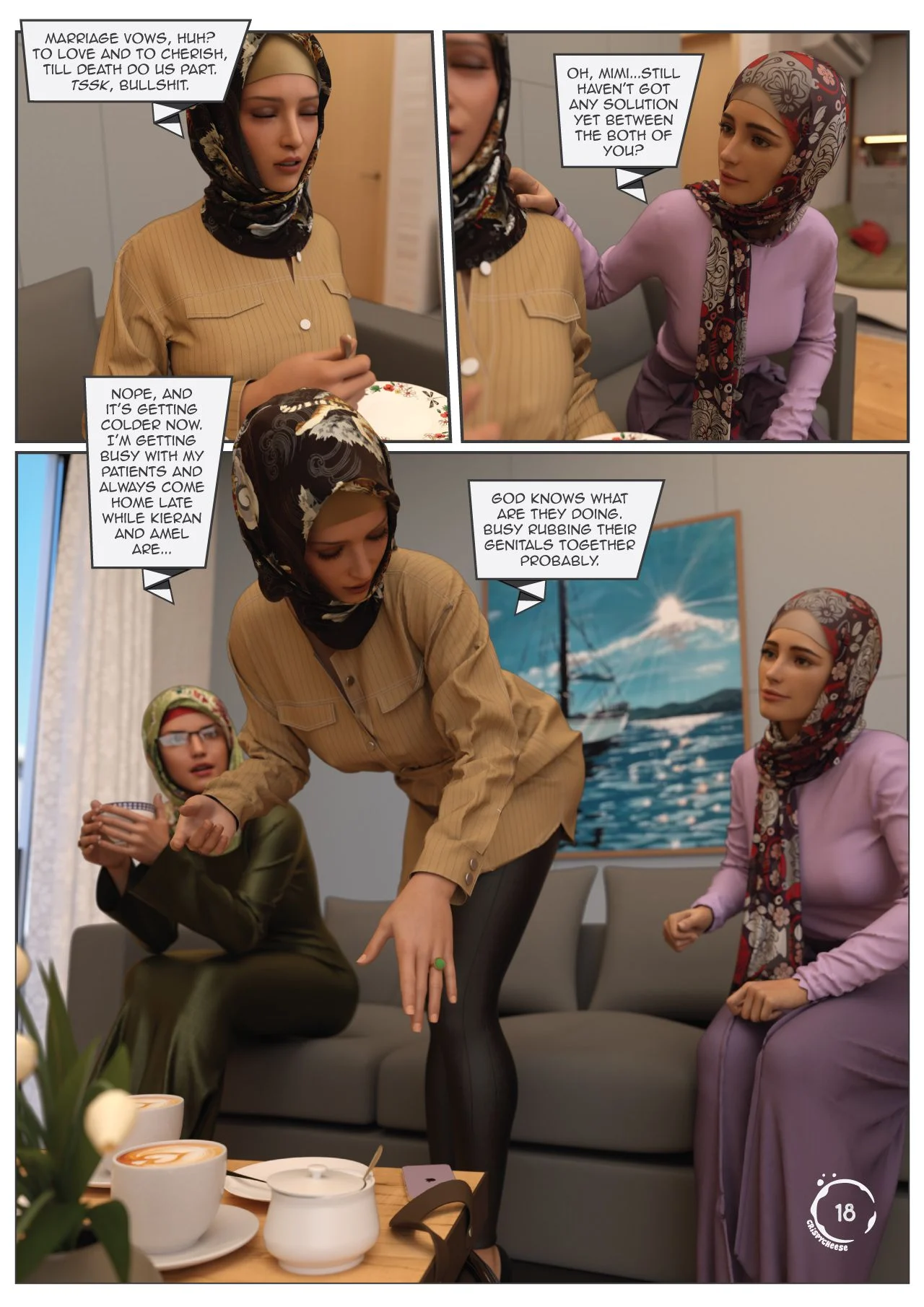 The Fab 40 [Crispy Cheese] 1 . The Fab 40 - Chapter 1 [Crispy Cheese] – page 19