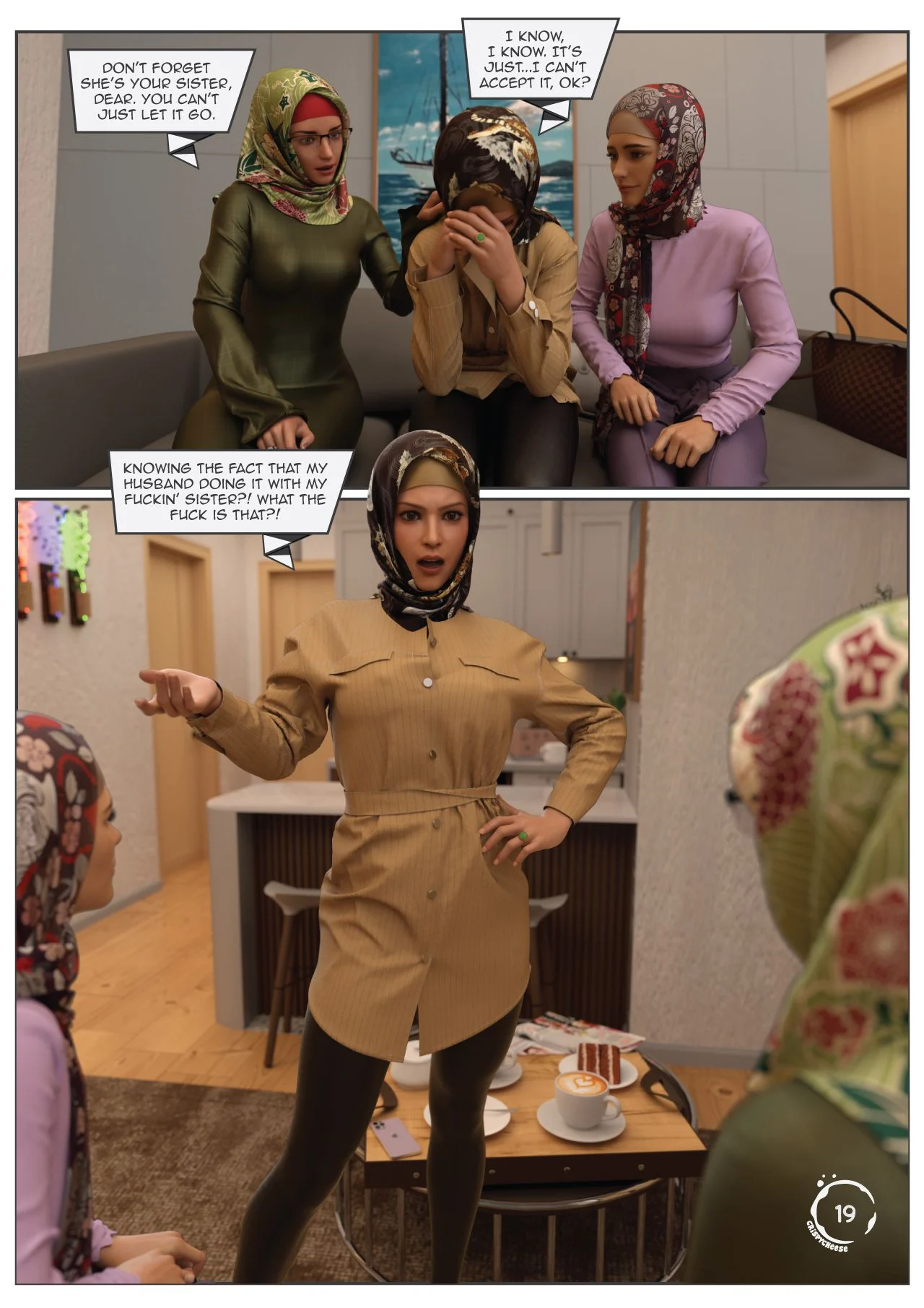 The Fab 40 [Crispy Cheese] 1 . The Fab 40 - Chapter 1 [Crispy Cheese] – page 20