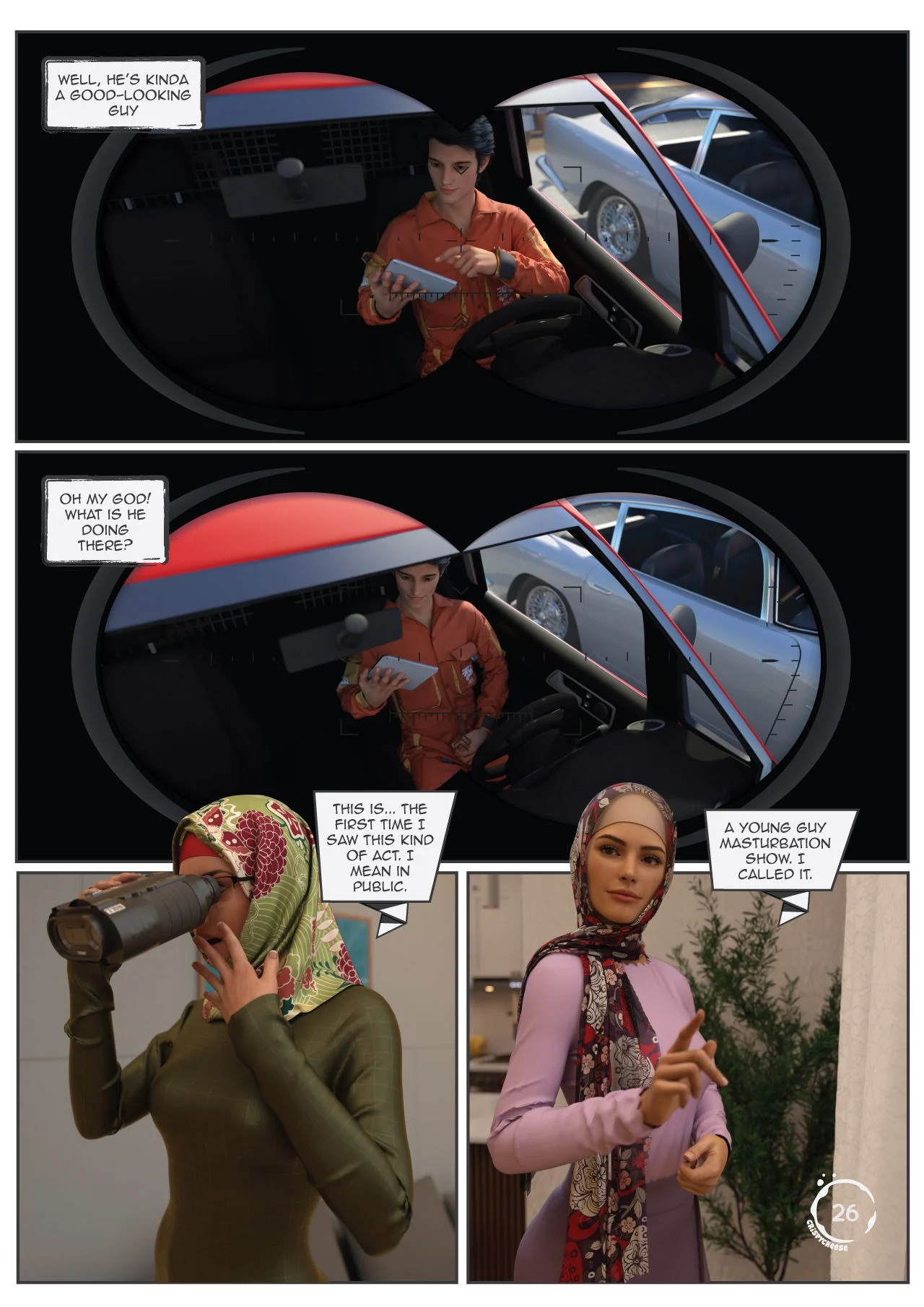 The Fab 40 [Crispy Cheese] 1 . The Fab 40 - Chapter 1 [Crispy Cheese] – page 27