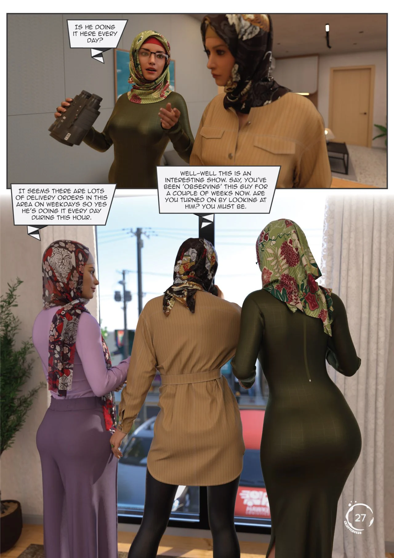 The Fab 40 [Crispy Cheese] 1 . The Fab 40 - Chapter 1 [Crispy Cheese] – page 28