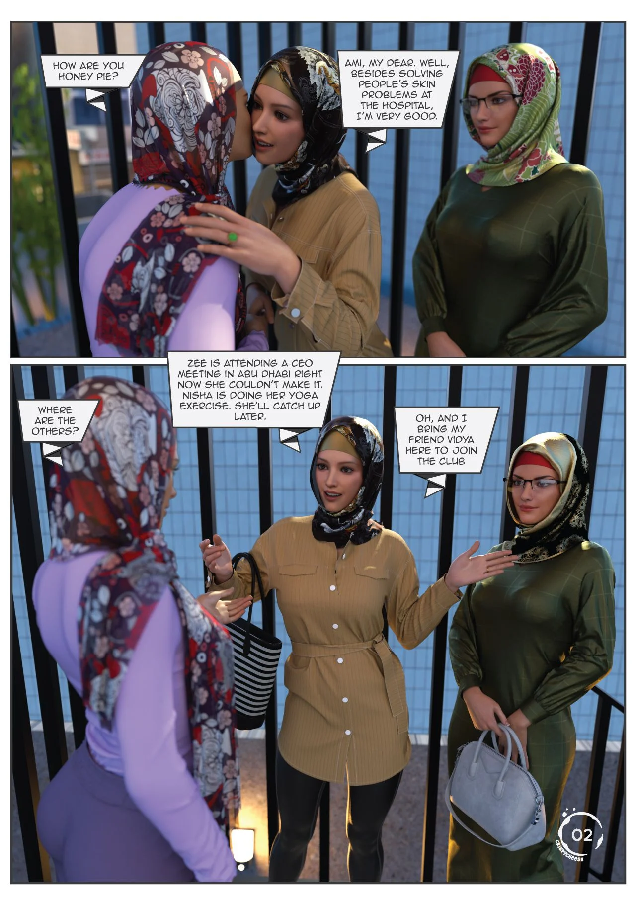 The Fab 40 [Crispy Cheese] 1 . The Fab 40 - Chapter 1 [Crispy Cheese] – page 3