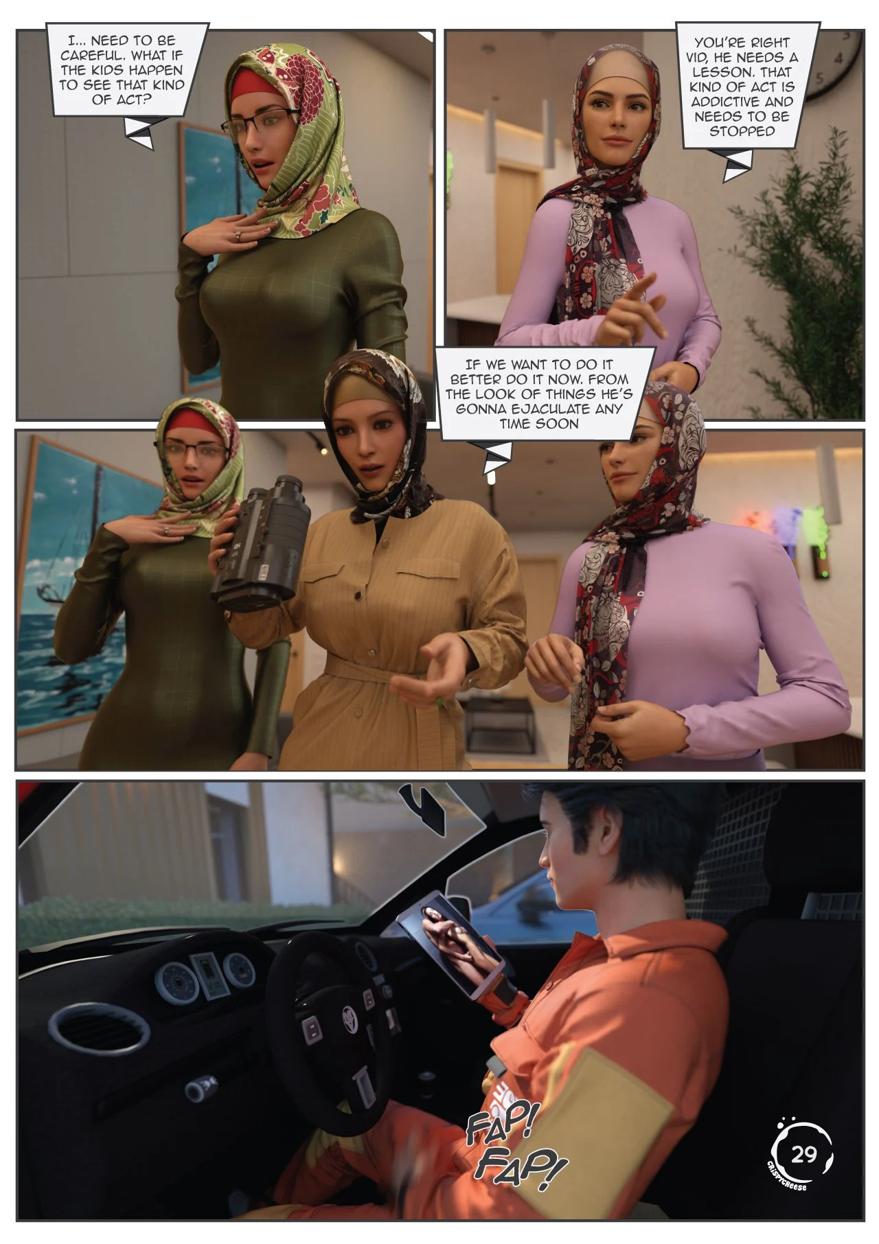 The Fab 40 [Crispy Cheese] 1 . The Fab 40 - Chapter 1 [Crispy Cheese] – page 30