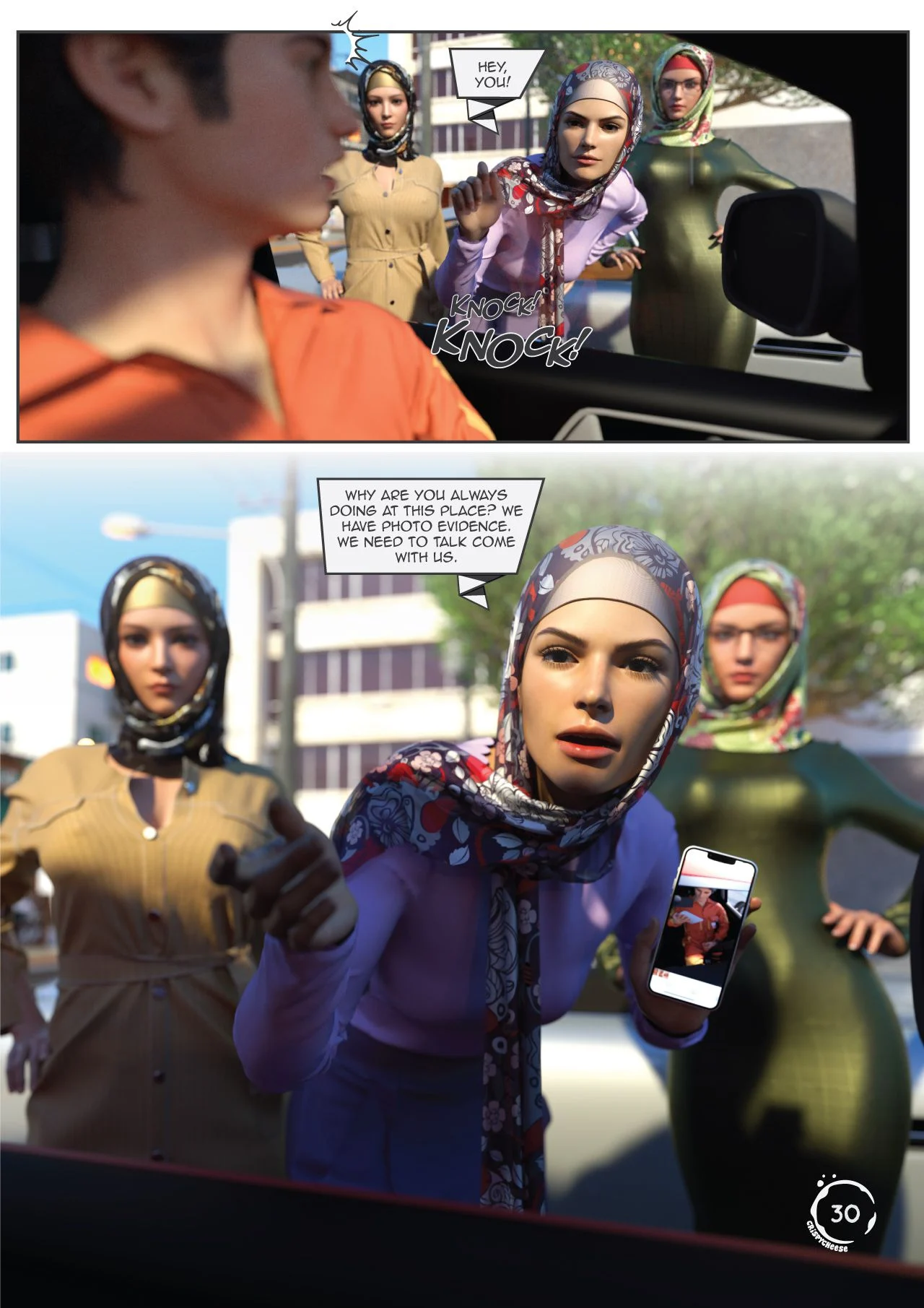 The Fab 40 [Crispy Cheese] 1 . The Fab 40 - Chapter 1 [Crispy Cheese] – page 31