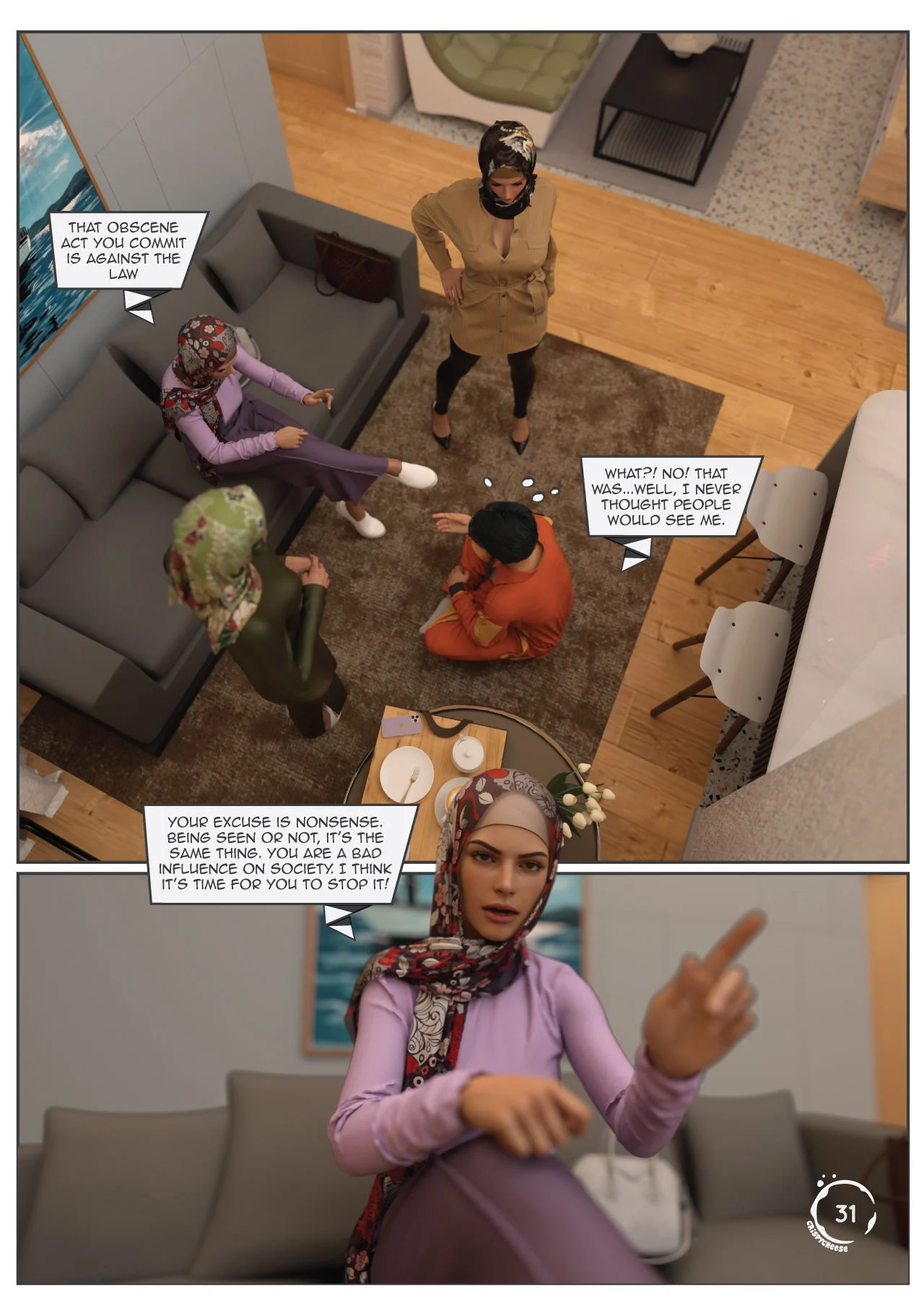 The Fab 40 [Crispy Cheese] 1 . The Fab 40 - Chapter 1 [Crispy Cheese] – page 32