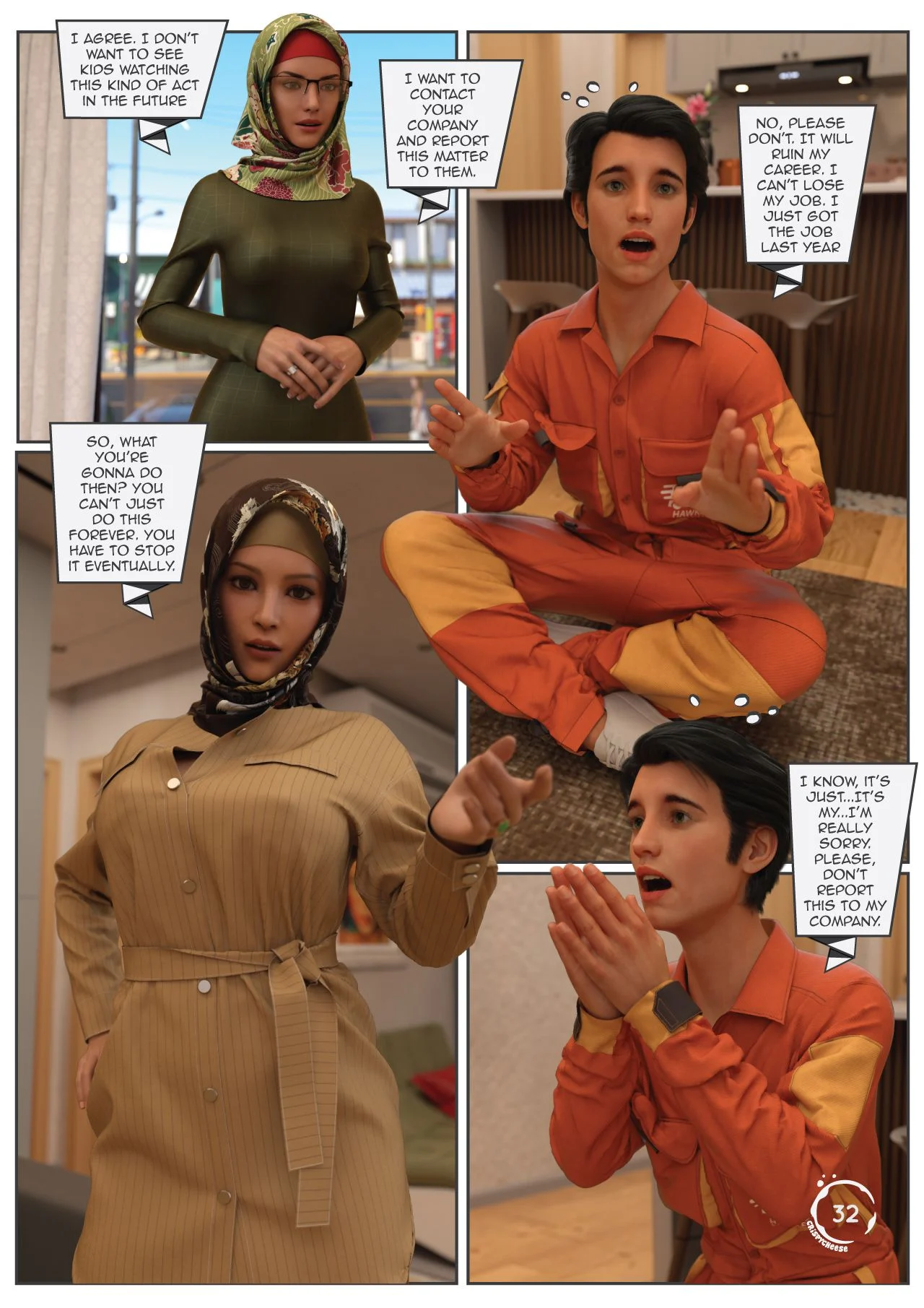 The Fab 40 [Crispy Cheese] 1 . The Fab 40 - Chapter 1 [Crispy Cheese] – page 33