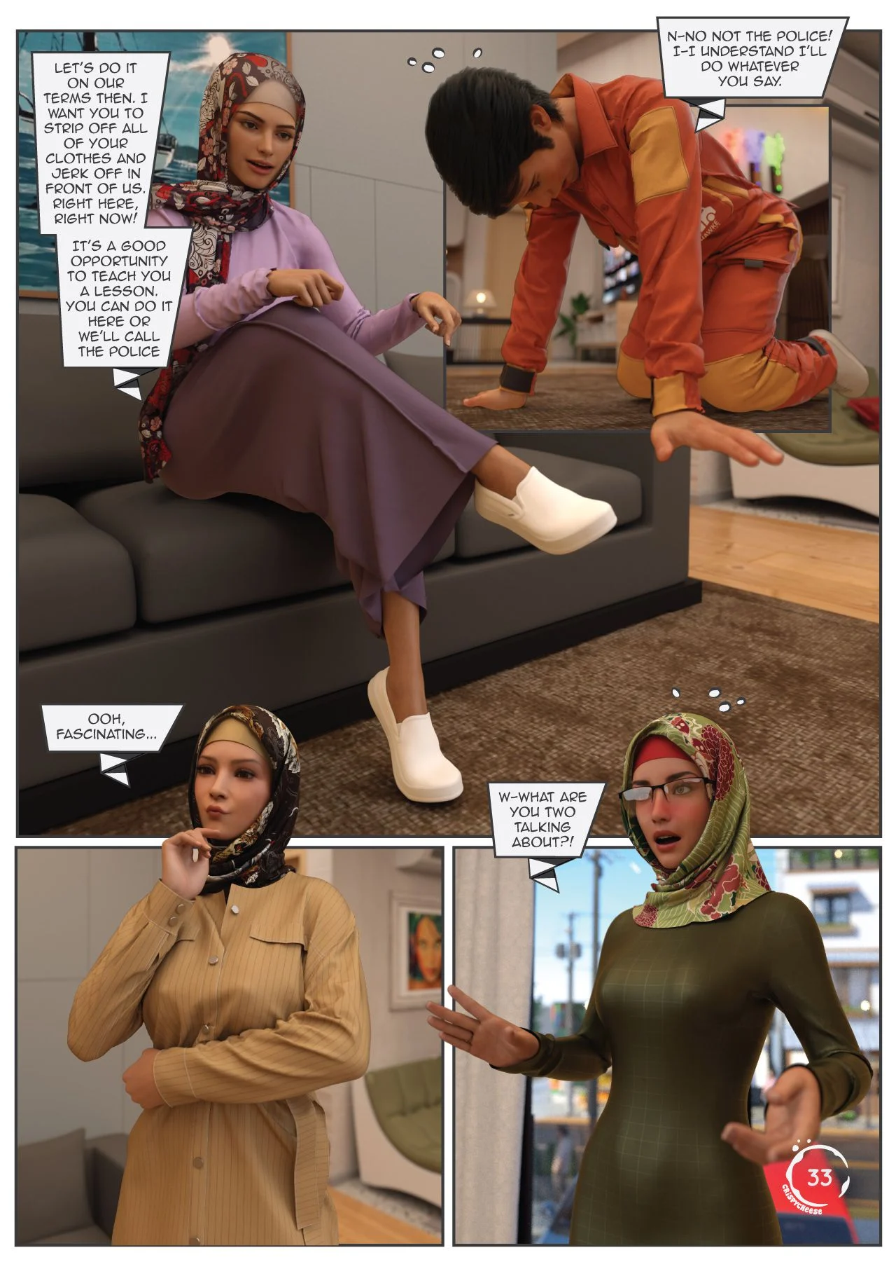 The Fab 40 [Crispy Cheese] 1 . The Fab 40 - Chapter 1 [Crispy Cheese] – page 34