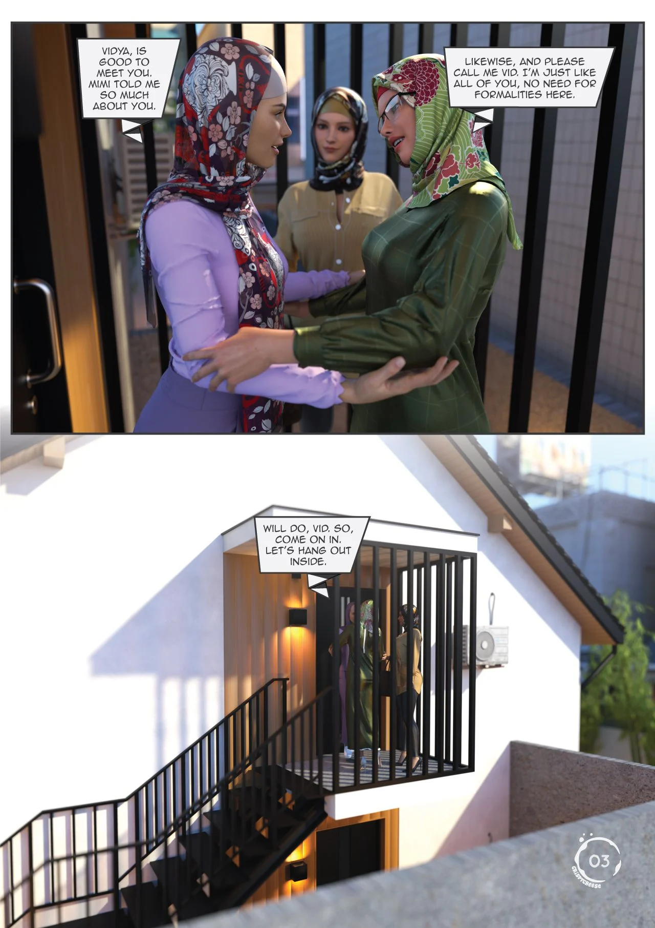 The Fab 40 [Crispy Cheese] 1 . The Fab 40 - Chapter 1 [Crispy Cheese] – page 4