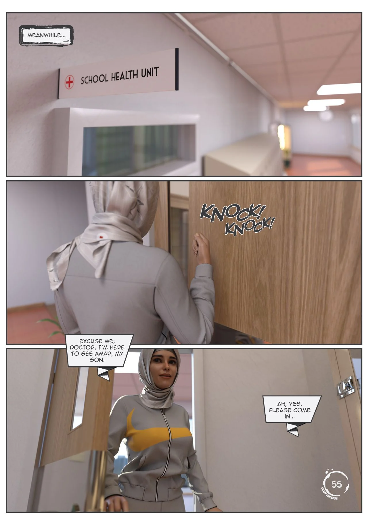 The Fab 40 [Crispy Cheese] 1 . The Fab 40 - Chapter 1 [Crispy Cheese] – page 56