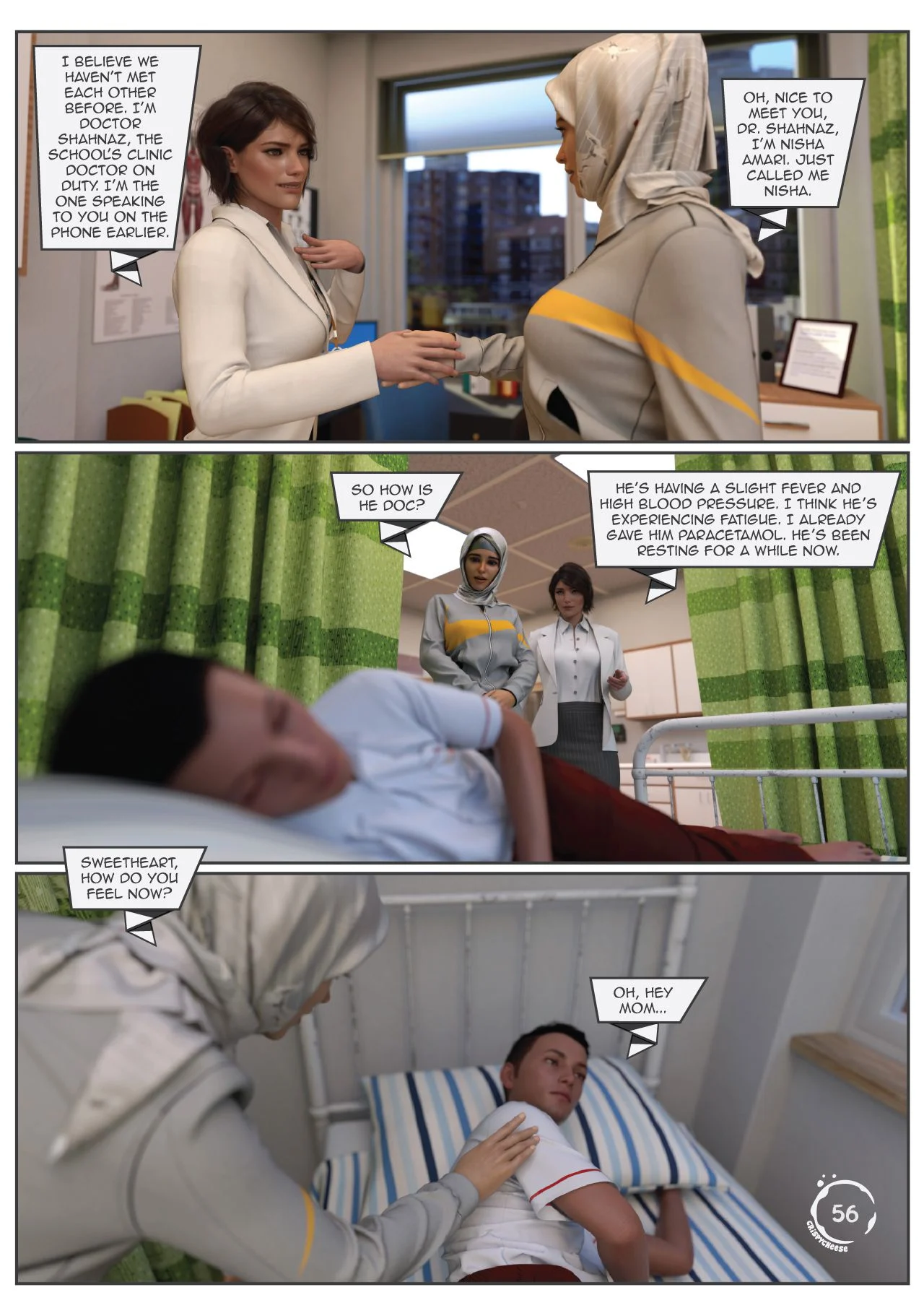 The Fab 40 [Crispy Cheese] 1 . The Fab 40 - Chapter 1 [Crispy Cheese] – page 57