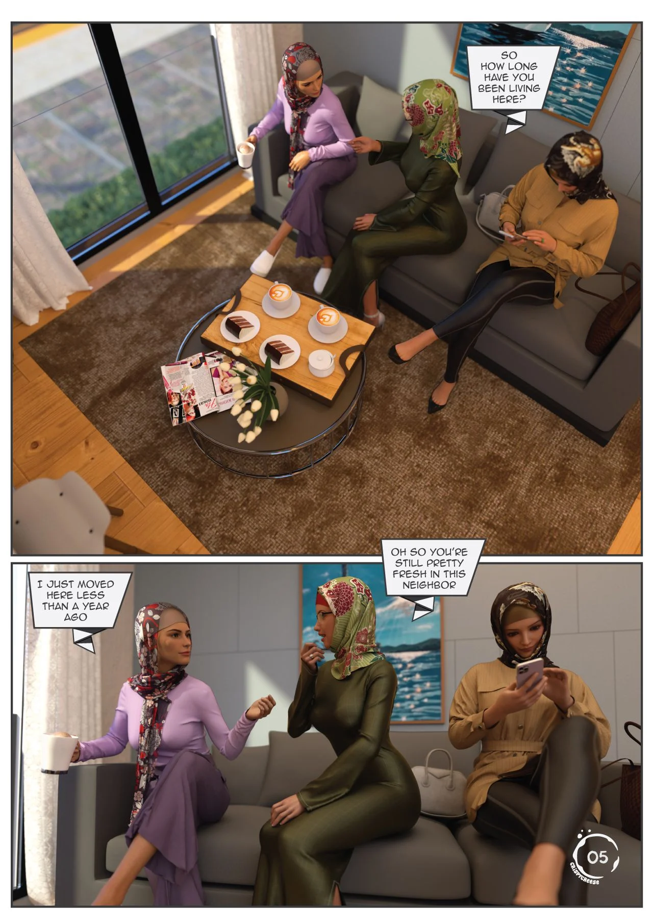 The Fab 40 [Crispy Cheese] 1 . The Fab 40 - Chapter 1 [Crispy Cheese] – page 6