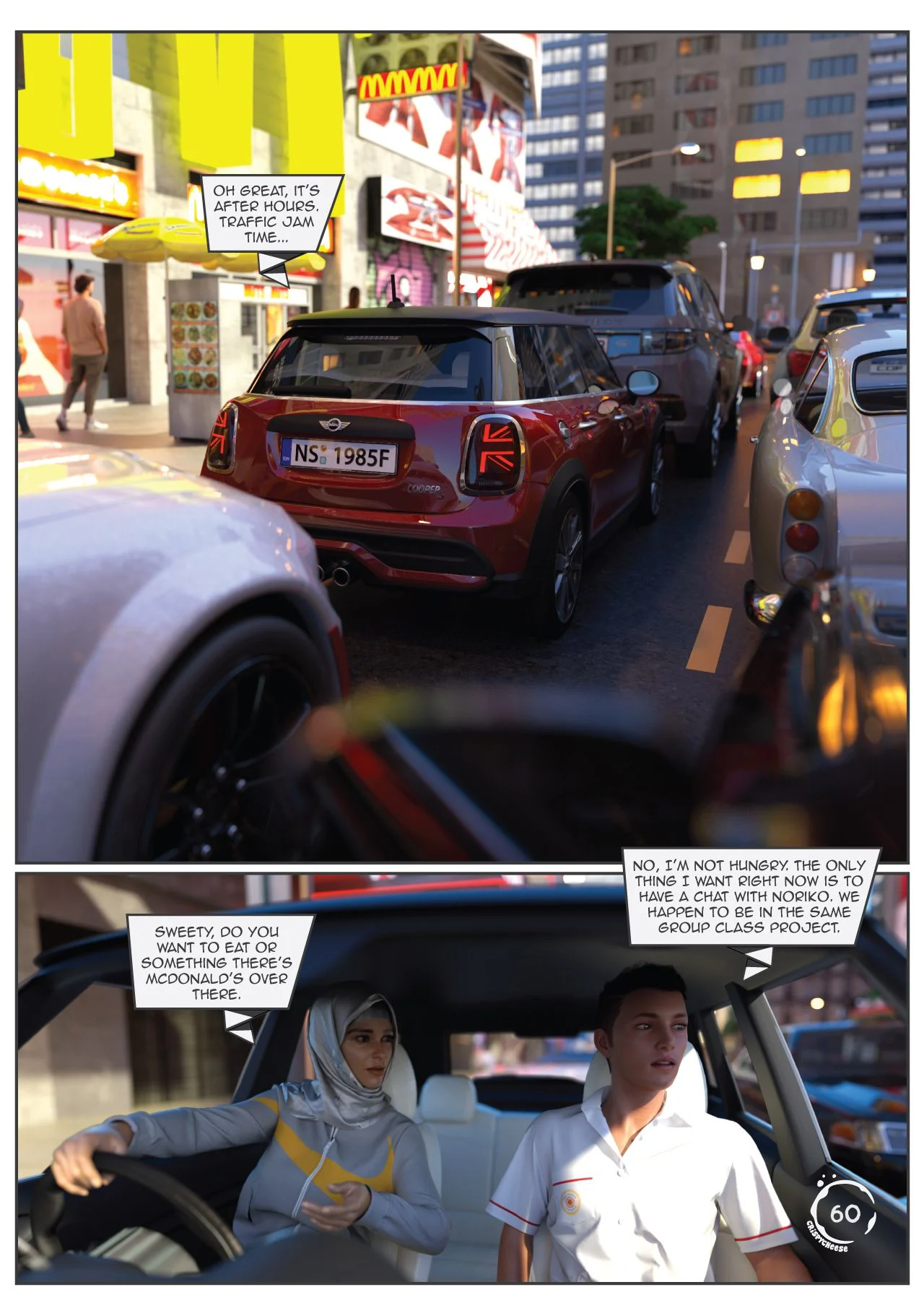 The Fab 40 [Crispy Cheese] 1 . The Fab 40 - Chapter 1 [Crispy Cheese] – page 61