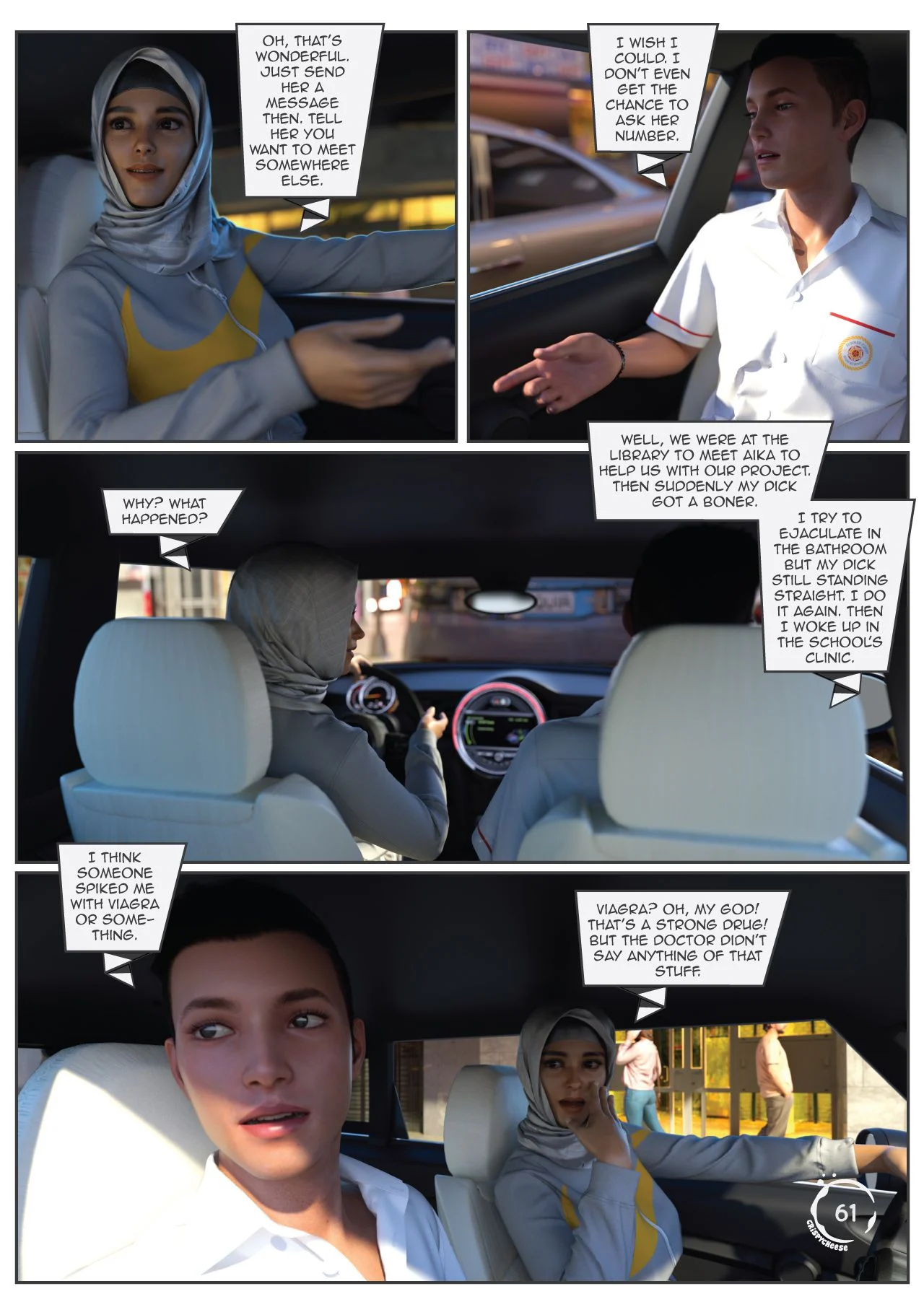 The Fab 40 [Crispy Cheese] 1 . The Fab 40 - Chapter 1 [Crispy Cheese] – page 62