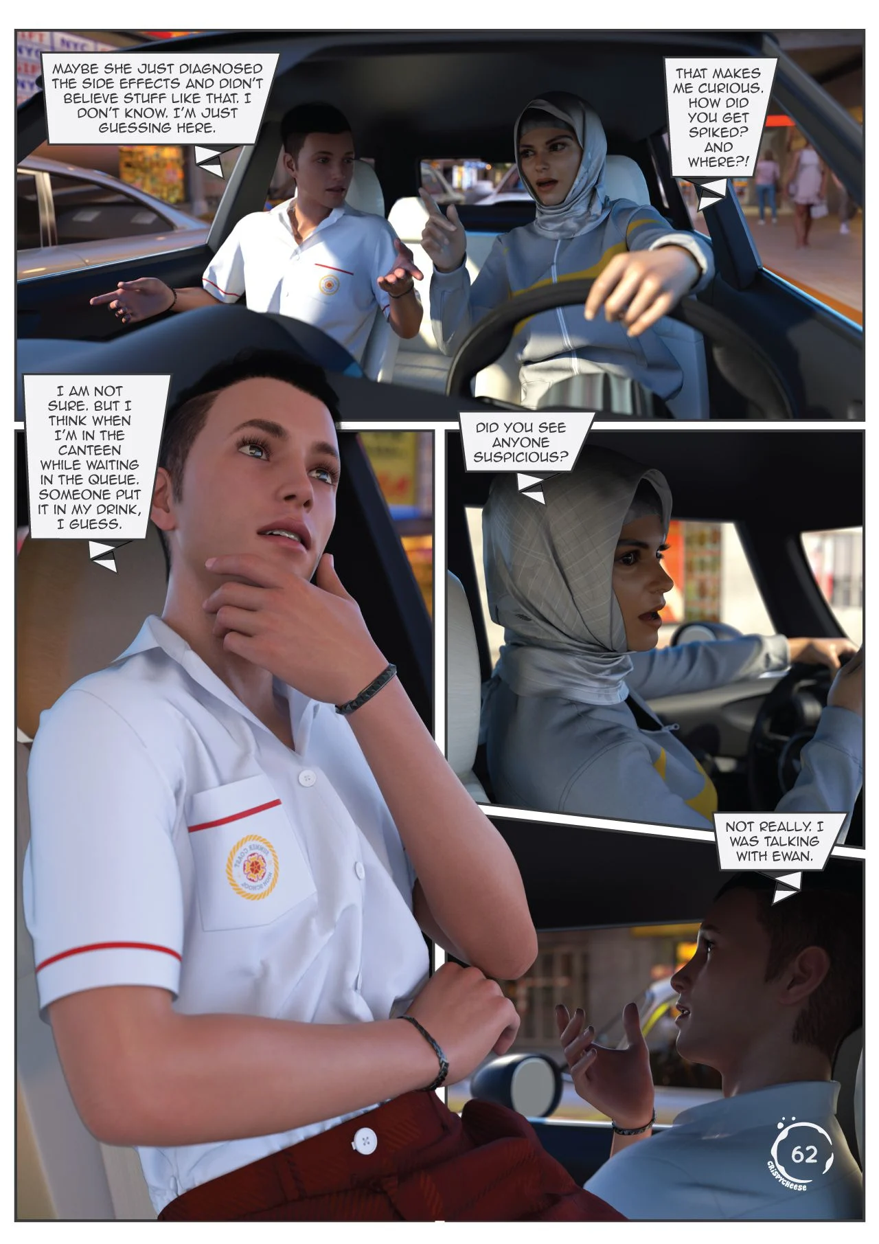 The Fab 40 [Crispy Cheese] 1 . The Fab 40 - Chapter 1 [Crispy Cheese] – page 63