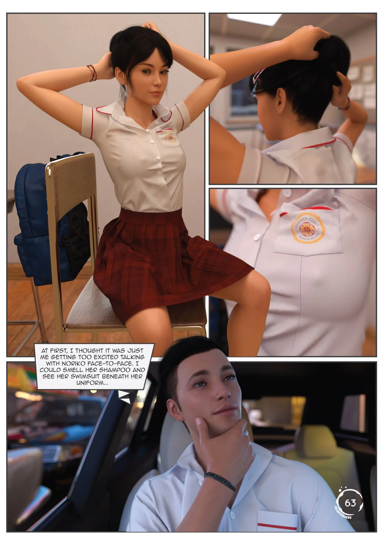 The Fab 40 [Crispy Cheese] 1 . The Fab 40 - Chapter 1 [Crispy Cheese] – page 64