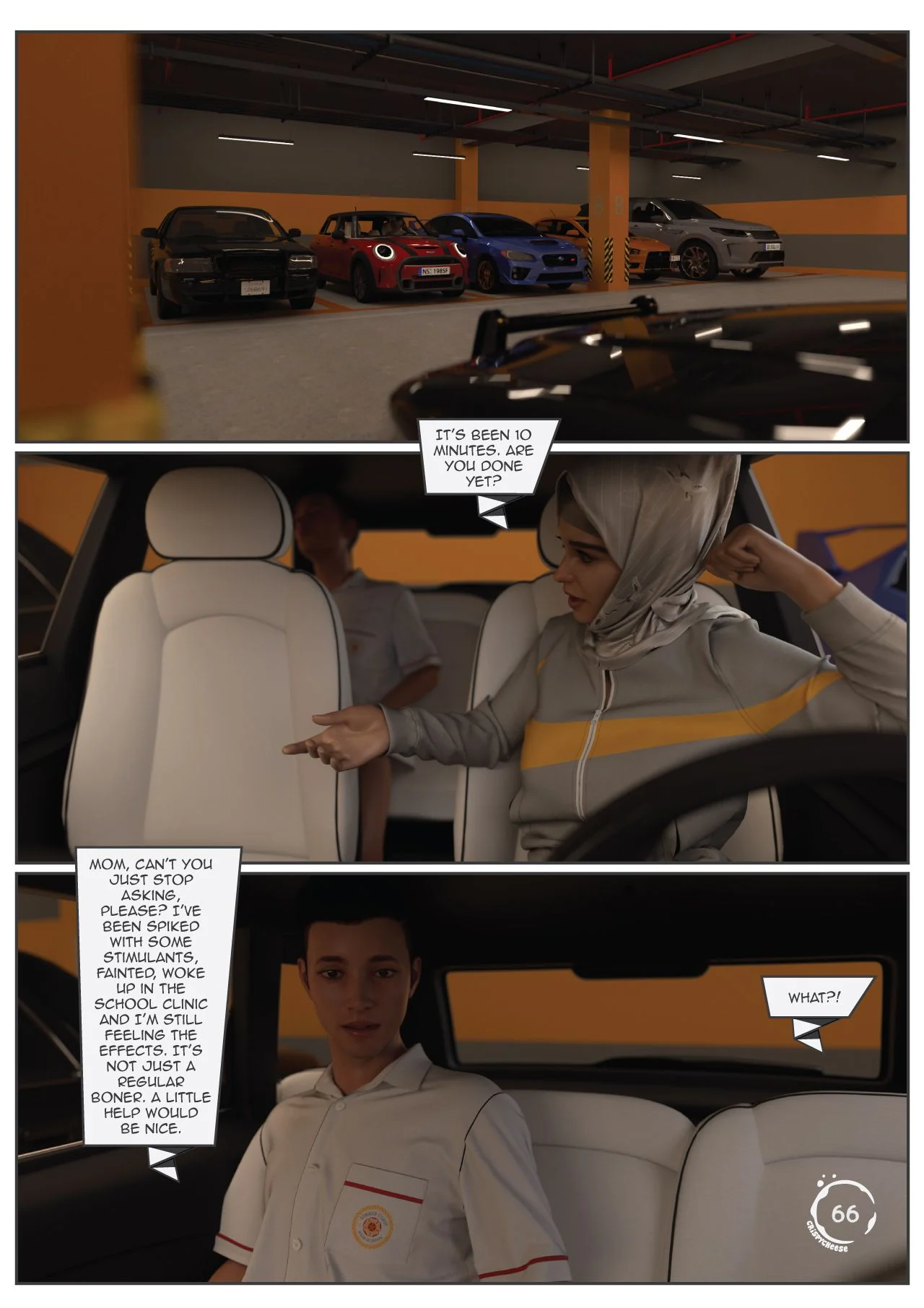 The Fab 40 [Crispy Cheese] 1 . The Fab 40 - Chapter 1 [Crispy Cheese] – page 67
