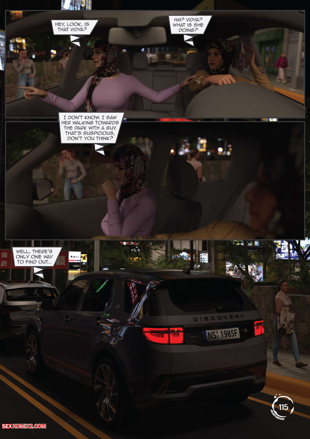 The Fab 40 [Crispy Cheese] 1 . The Fab 40 - LQ TAGGED - Chapter 1 [Crispy Cheese] – page 116