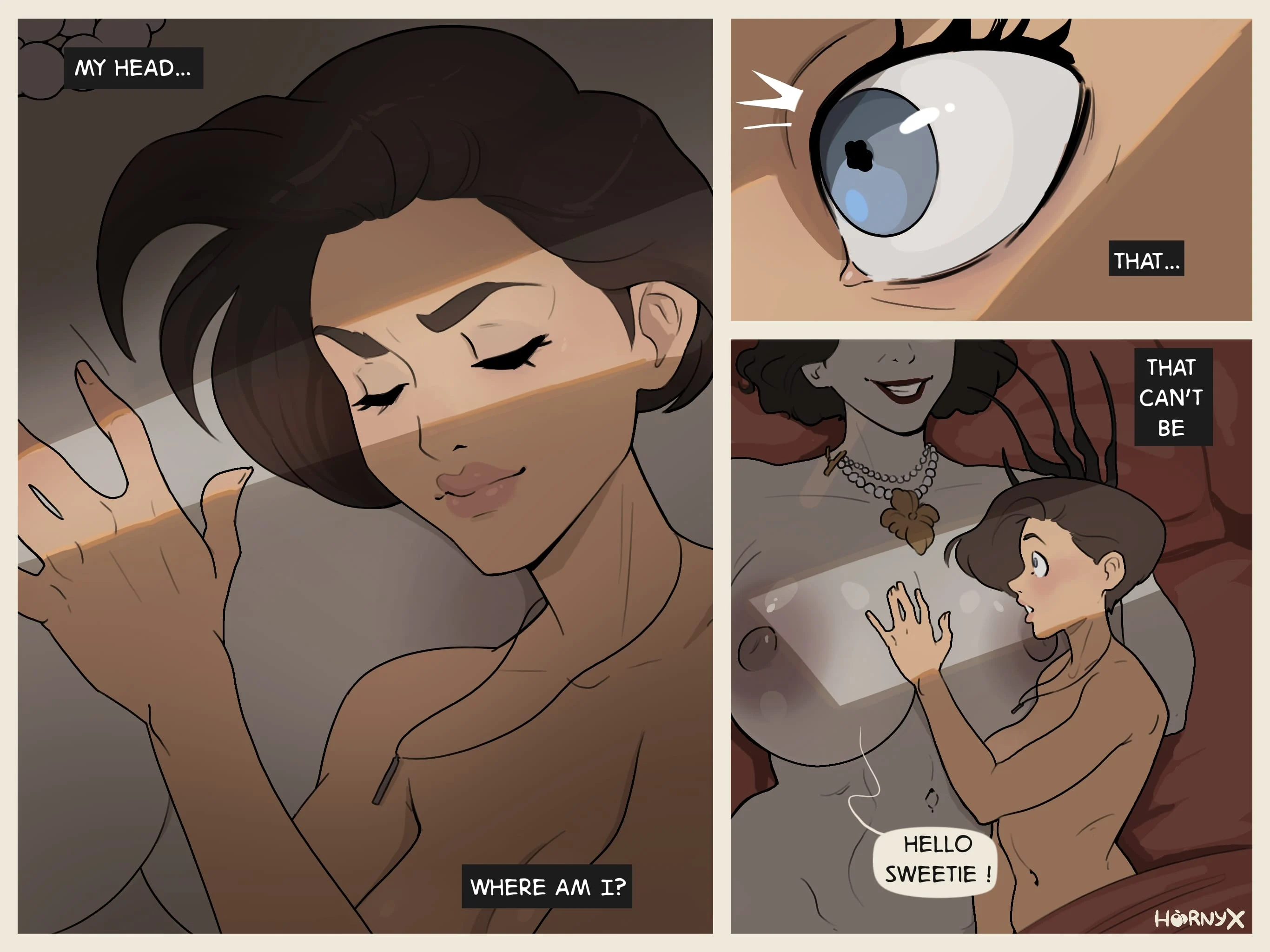 Corrupted (Resident Evil) [HornyX] 1.5 . Corrupted - Futa - Chapter 1 (Resident Evil) [HornyX] – page 1