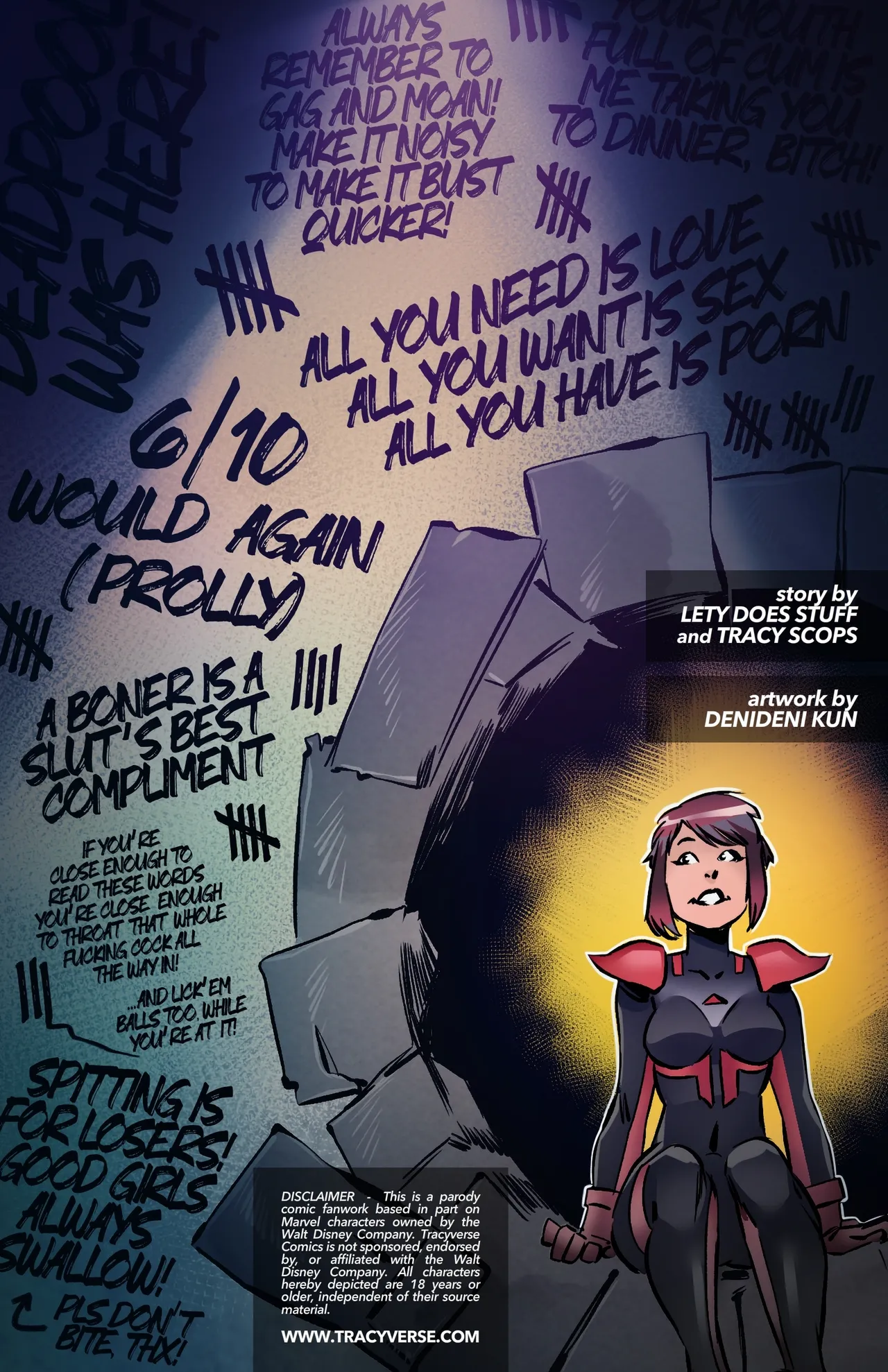 Glory Hoes (Tracy Scops) Chapter 1 – page 2