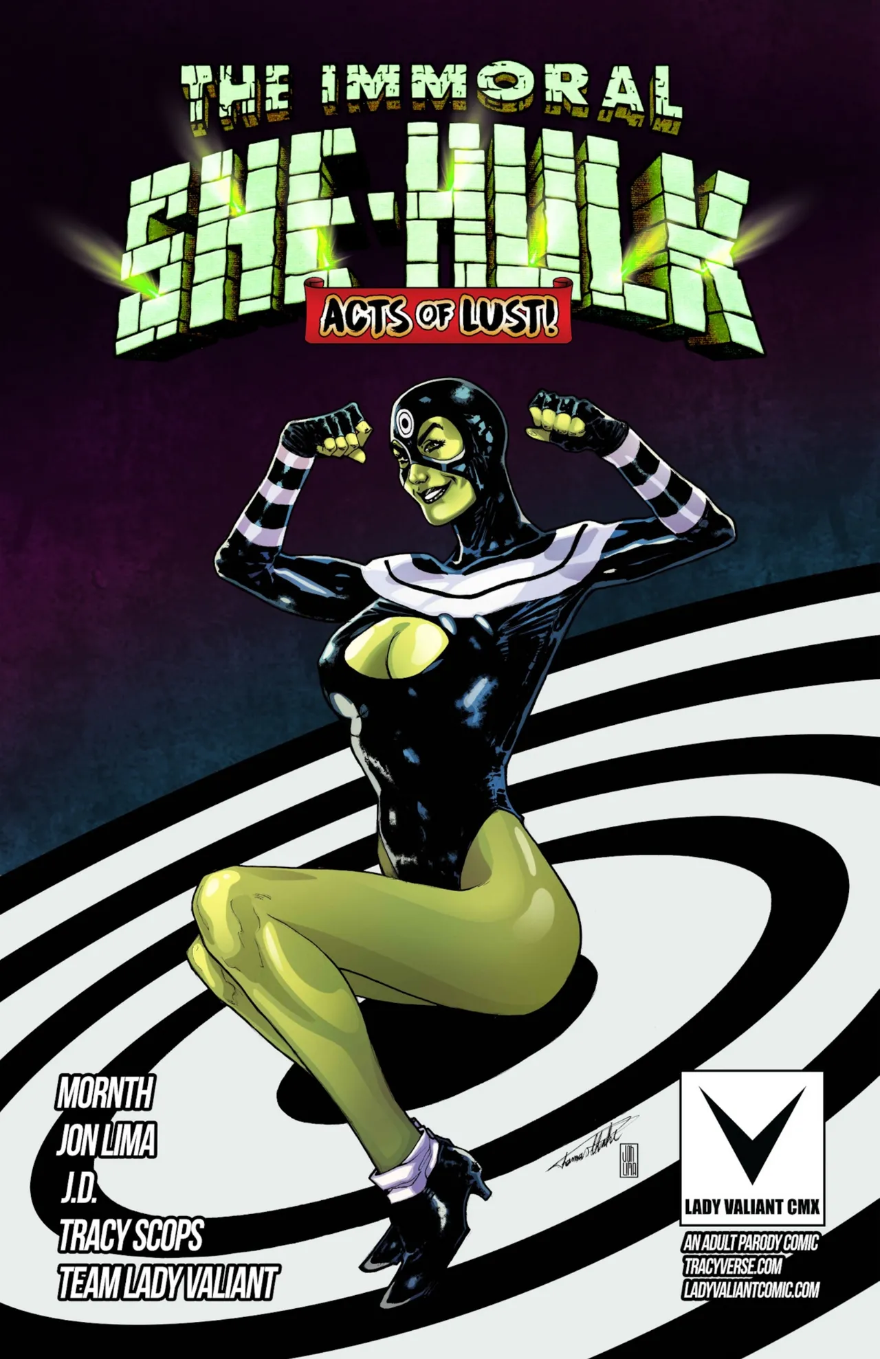 She-Hulk - Acts of Lust (Tracy Scops) [She-Hulk] Chapter 1 – page 1