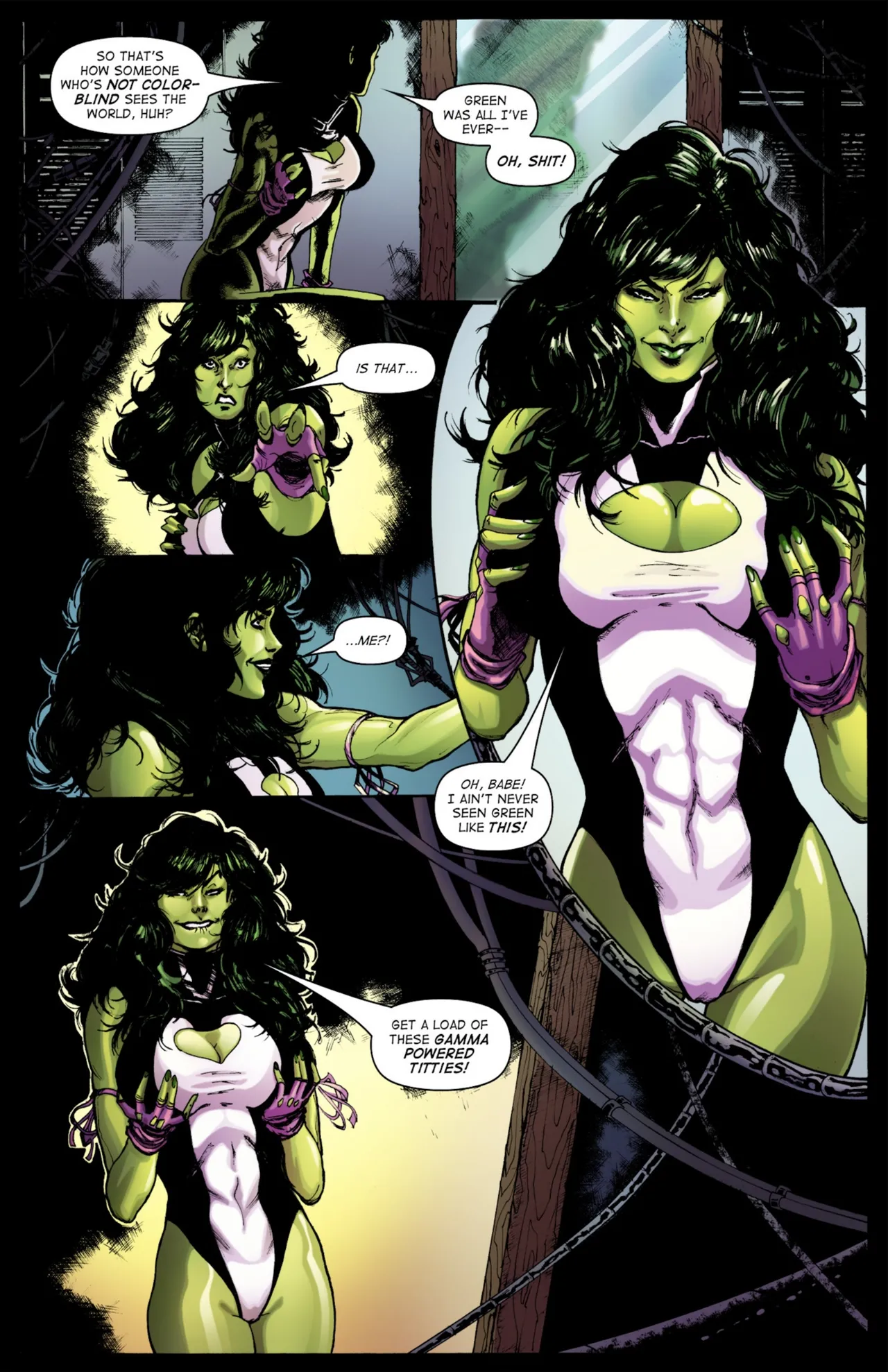 She-Hulk - Acts of Lust (Tracy Scops) [She-Hulk] Chapter 1 – page 4
