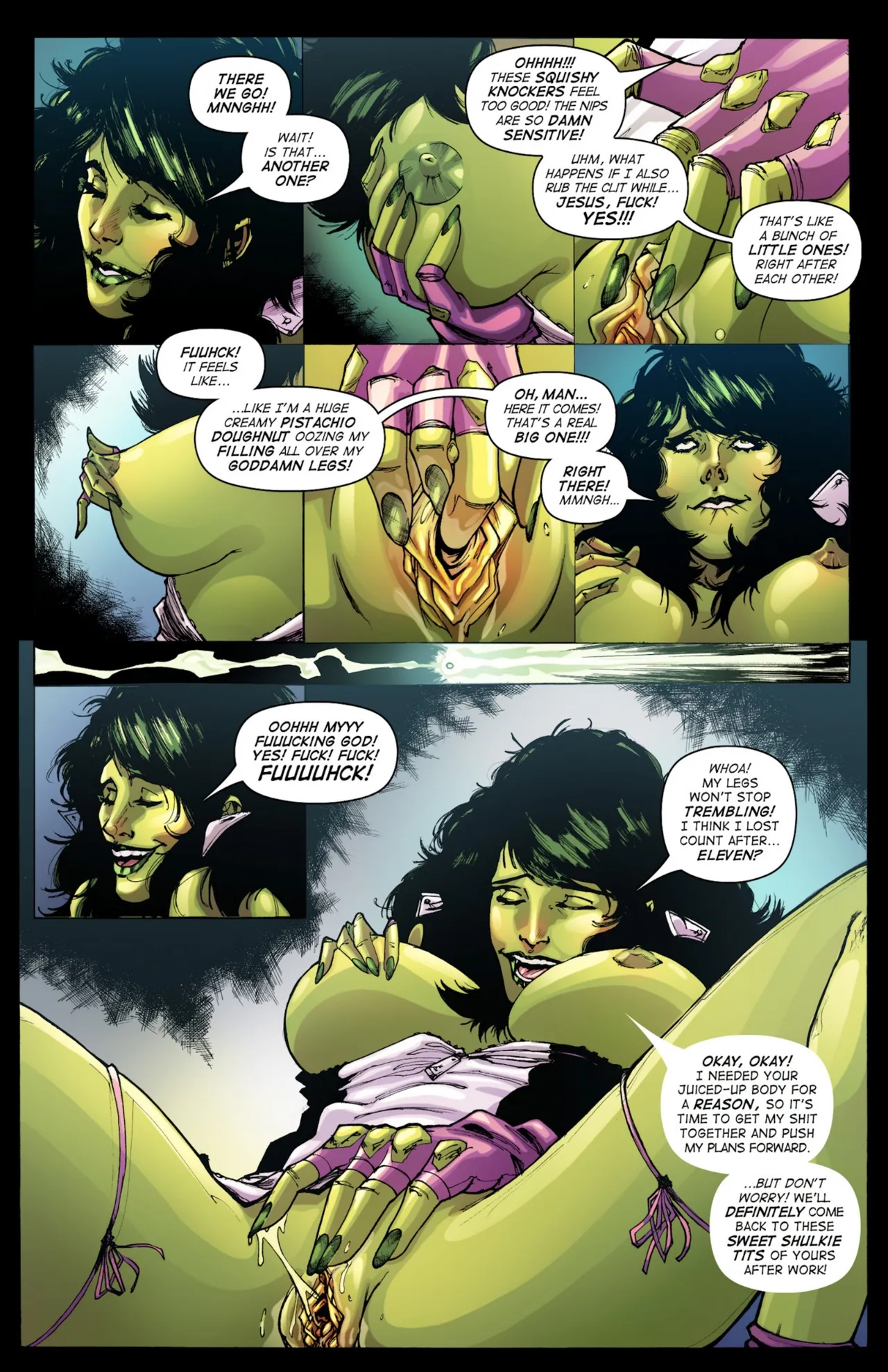 She-Hulk - Acts of Lust (Tracy Scops) [She-Hulk] Chapter 1 – page 7