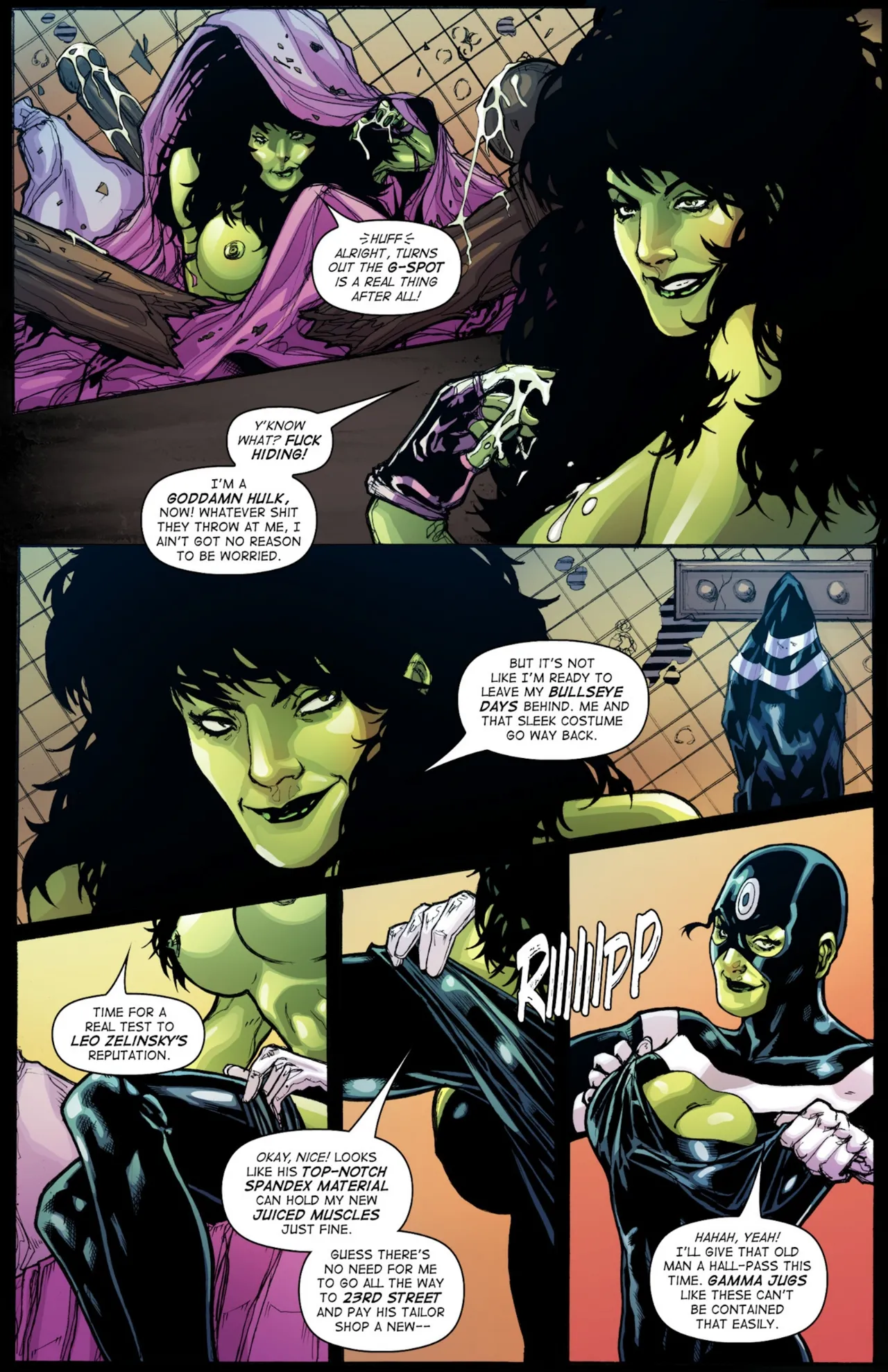 She-Hulk - Acts of Lust (Tracy Scops) [She-Hulk] Chapter 1 – page 13