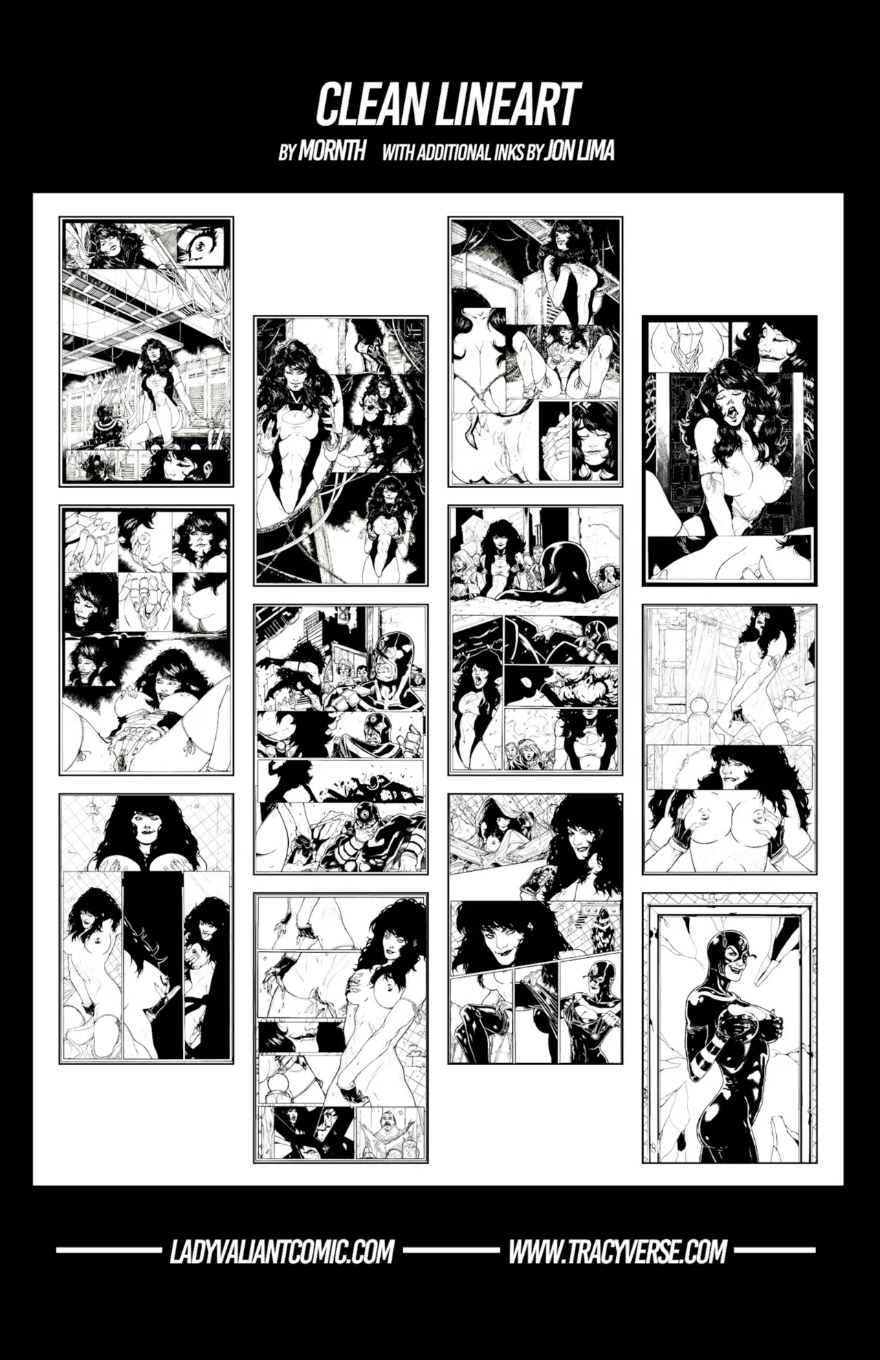 She-Hulk - Acts of Lust (Tracy Scops) [She-Hulk] Chapter 1 – page 18