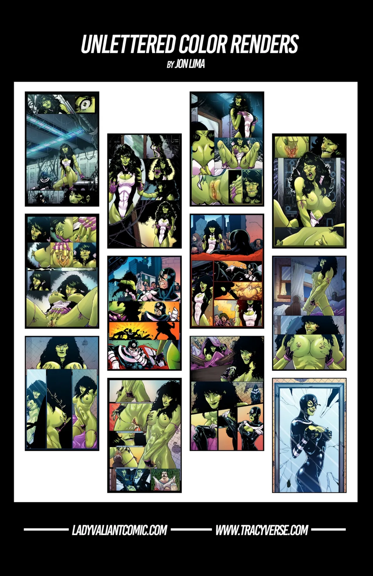 She-Hulk - Acts of Lust (Tracy Scops) [She-Hulk] Chapter 1 – page 19