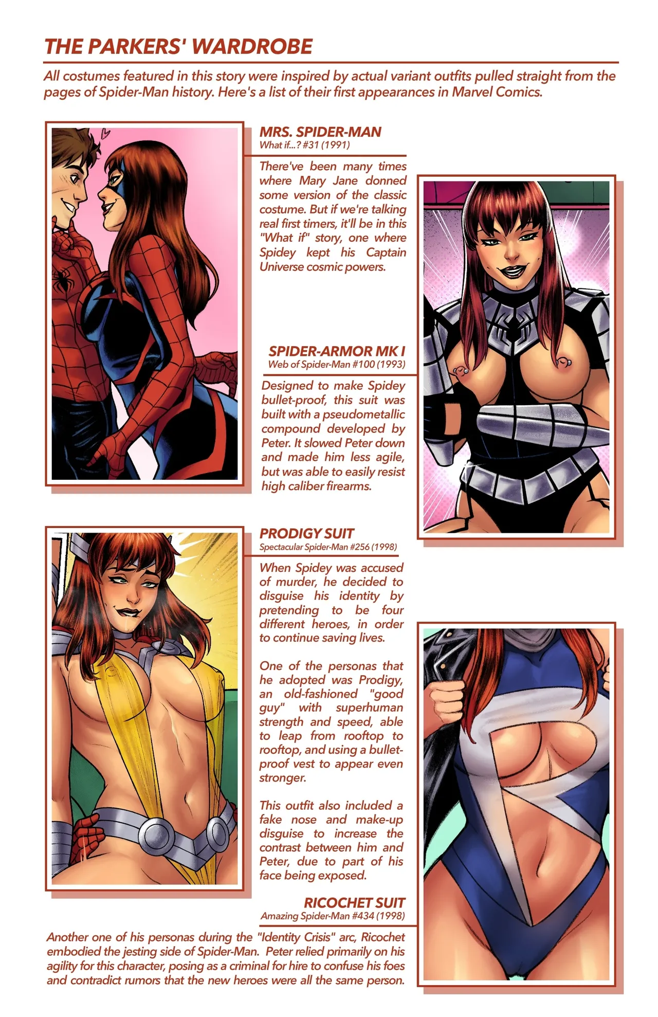 Mary Jane - Web of Wordrobe (Tracy Scops) [Spider-Man] Chapter 1 – page 12