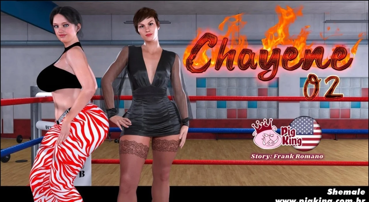 Chayene [CrazyDad3D] 2 . Chayene - Chapter 2 [CrazyDad3D] – page 1