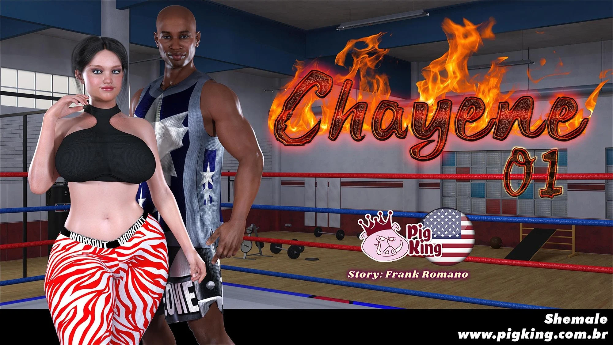 Chayene [CrazyDad3D] 1 . Chayene - Chapter 1 [CrazyDad3D] – page 1