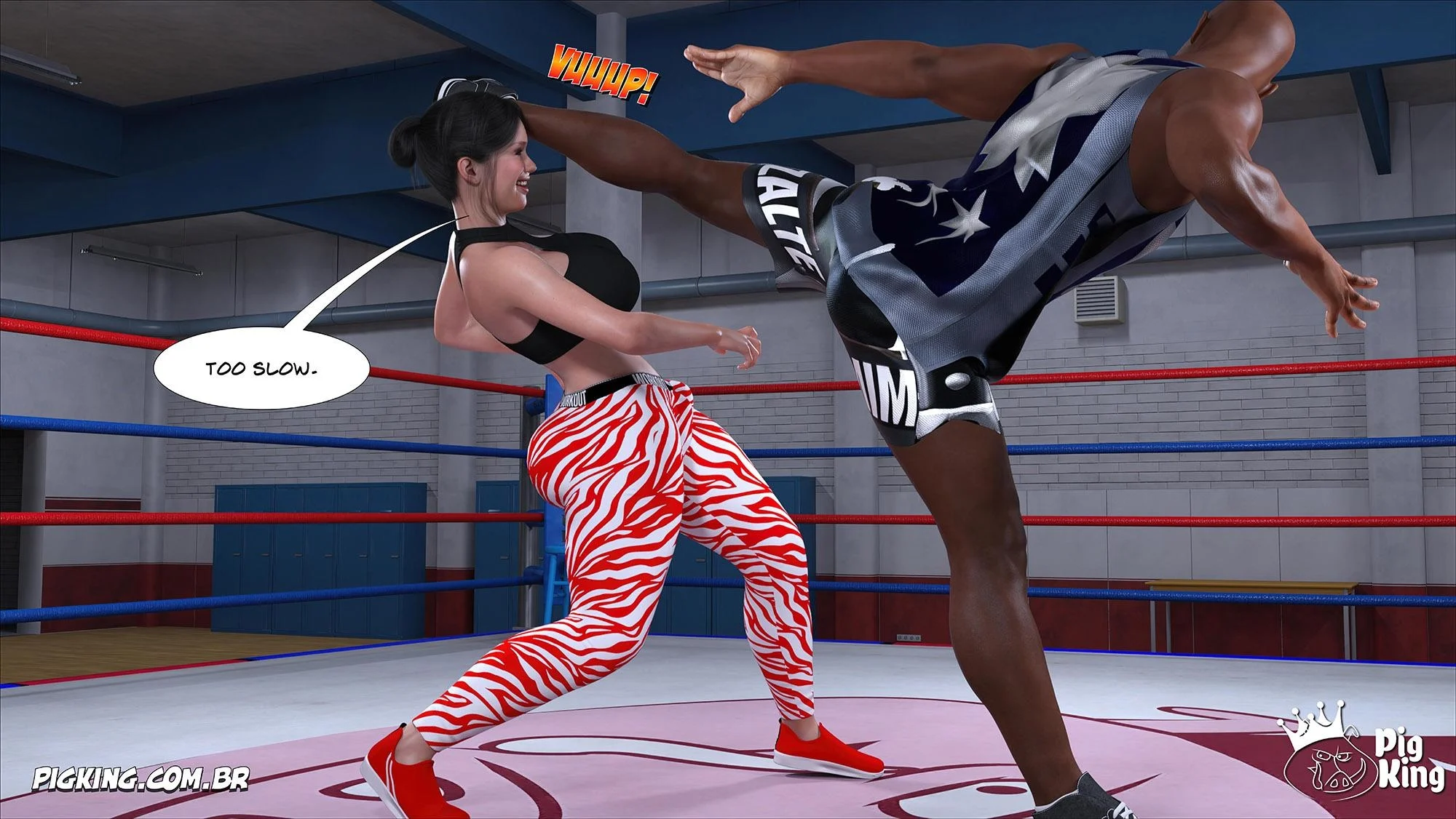 Chayene [CrazyDad3D] 1 . Chayene - Chapter 1 [CrazyDad3D] – page 79