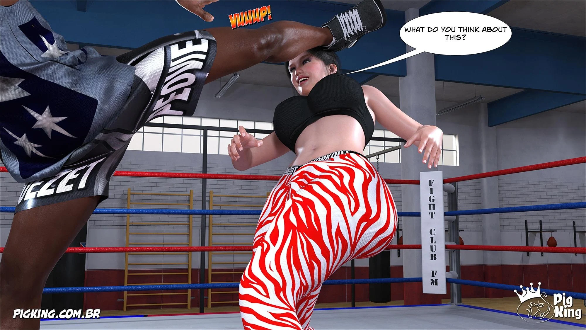 Chayene [CrazyDad3D] 1 . Chayene - Chapter 1 [CrazyDad3D] – page 80