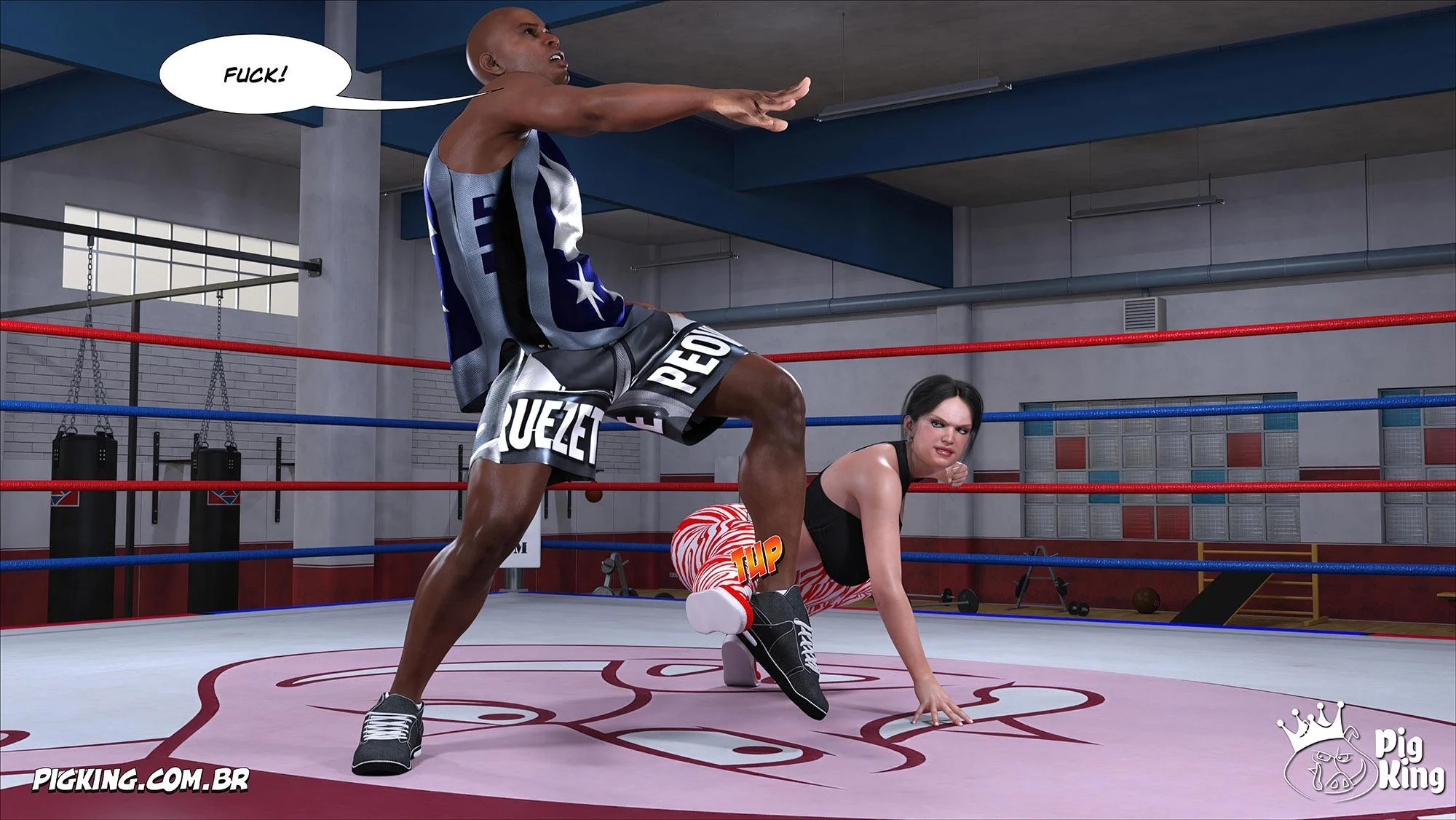 Chayene [CrazyDad3D] 1 . Chayene - Chapter 1 [CrazyDad3D] – page 82