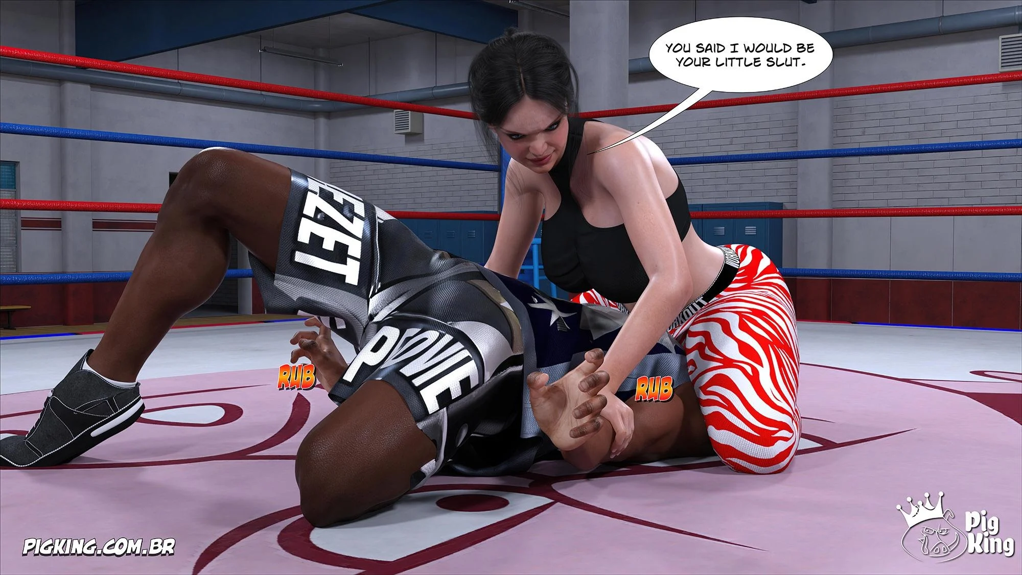 Chayene [CrazyDad3D] 1 . Chayene - Chapter 1 [CrazyDad3D] – page 84