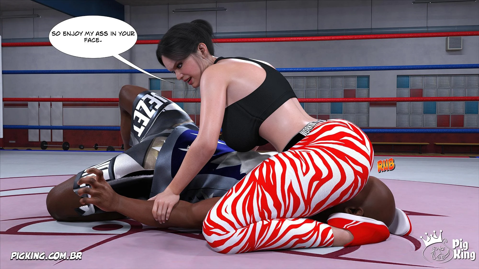 Chayene [CrazyDad3D] 1 . Chayene - Chapter 1 [CrazyDad3D] – page 85