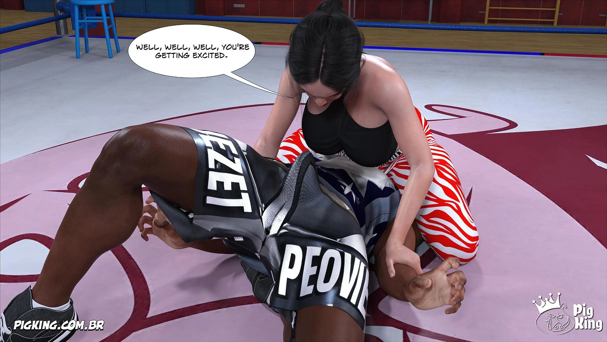 Chayene [CrazyDad3D] 1 . Chayene - Chapter 1 [CrazyDad3D] – page 88