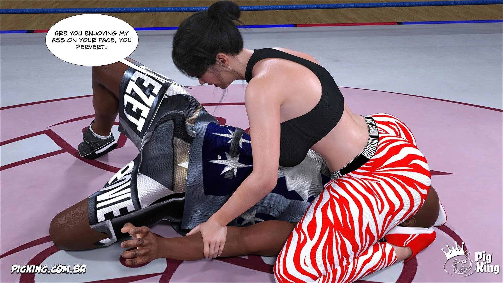 Chayene [CrazyDad3D] 1 . Chayene - Chapter 1 [CrazyDad3D] – page 89