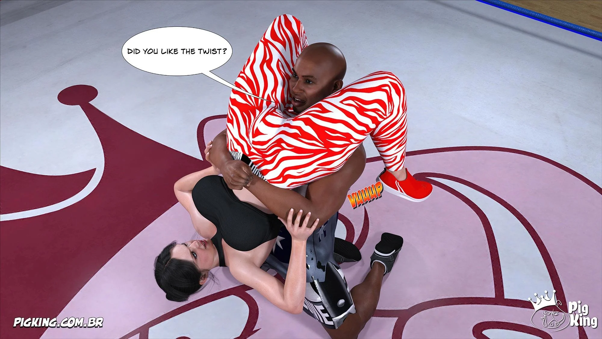 Chayene [CrazyDad3D] 1 . Chayene - Chapter 1 [CrazyDad3D] – page 90