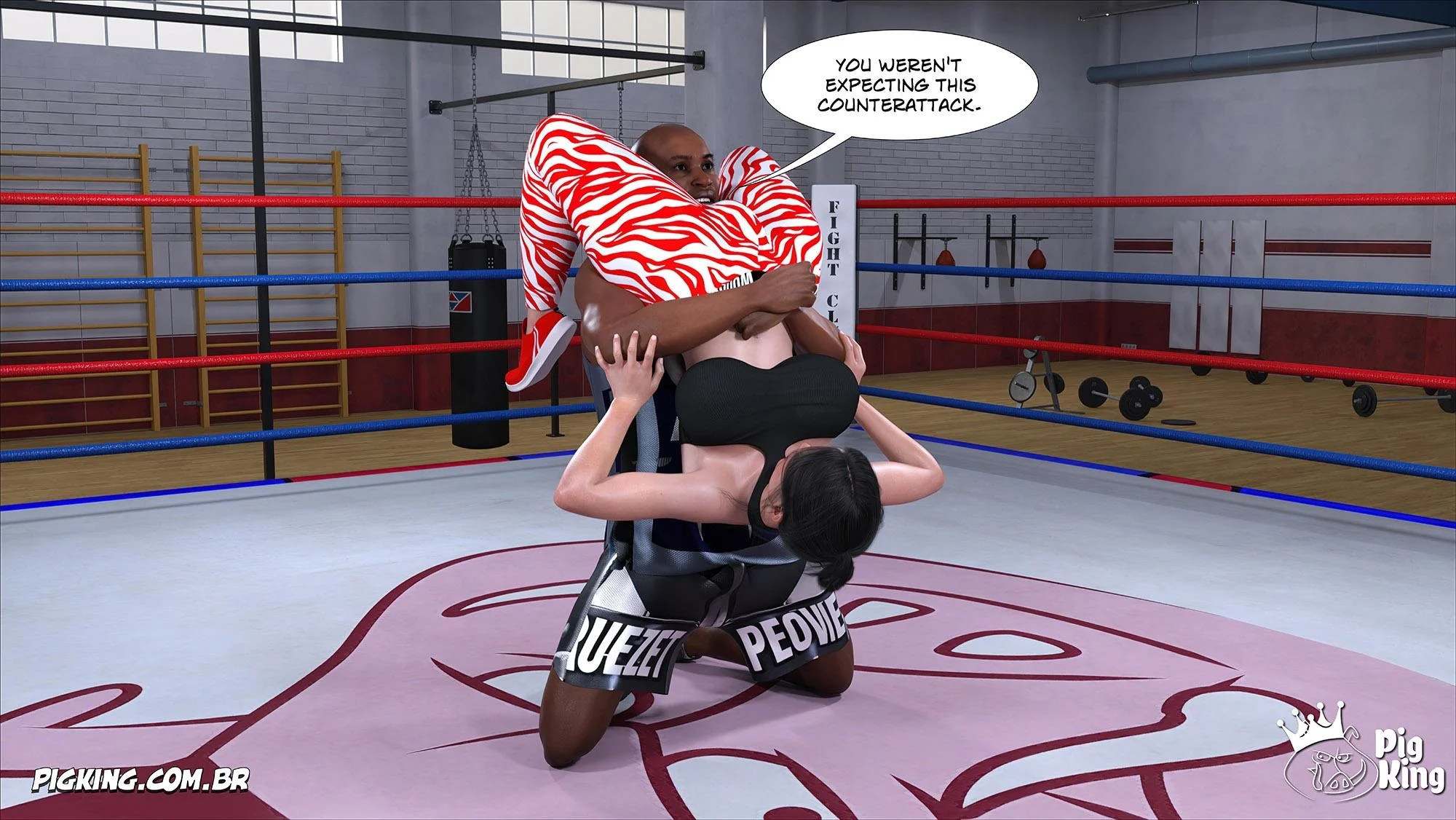 Chayene [CrazyDad3D] 1 . Chayene - Chapter 1 [CrazyDad3D] – page 91